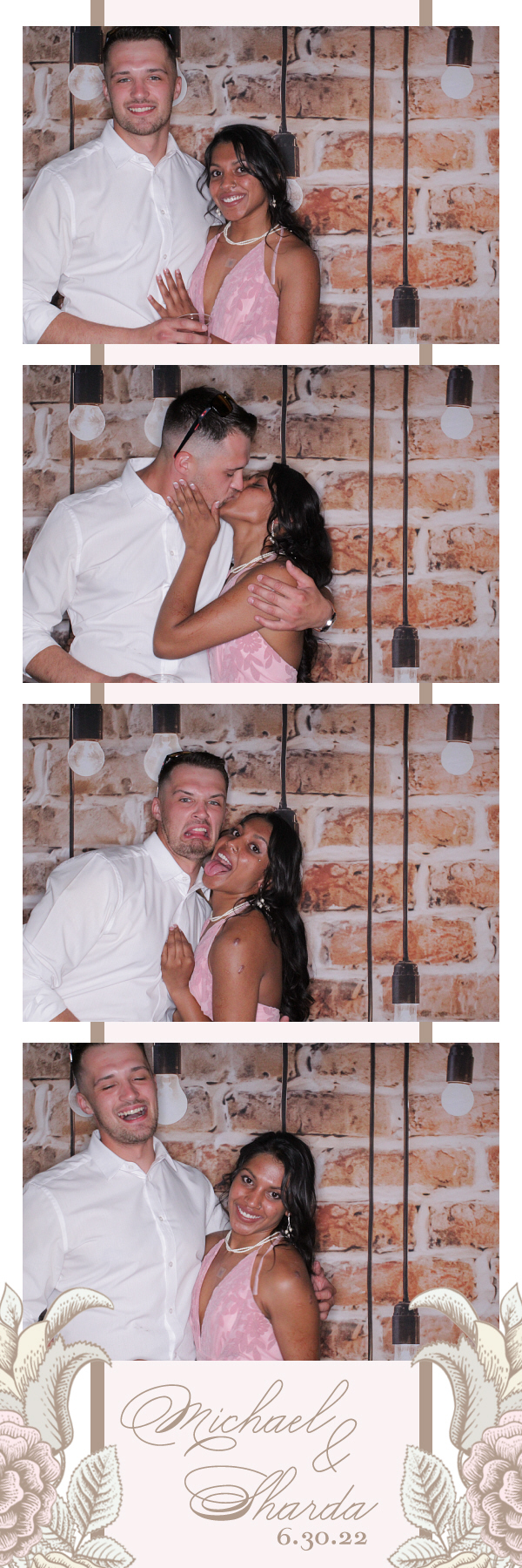 Michael and Sharda's Wedding | View more photos from the event at gallery.photoboothbillings.com/u/PhotoBoothBillings/Michael-and-Shardas-Wedding