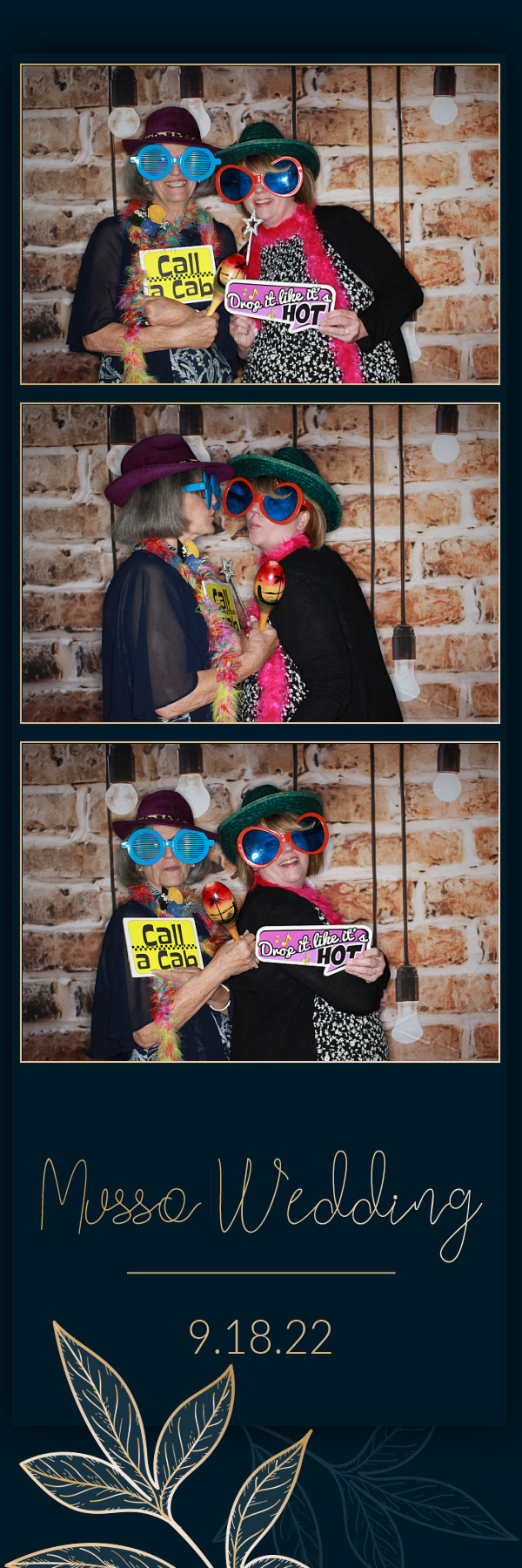 Musso Wedding | View more photos from the event at gallery.photoboothbillings.com/u/PhotoBoothBillings/Musso-Wedding