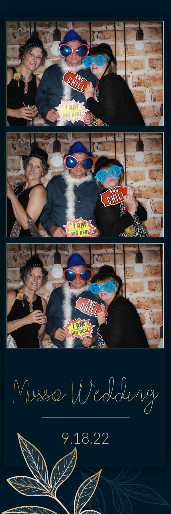 Musso Wedding | View more photos from the event at gallery.photoboothbillings.com/u/PhotoBoothBillings/Musso-Wedding