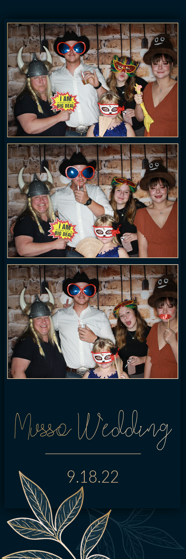 Musso Wedding | View more photos from the event at gallery.photoboothbillings.com/u/PhotoBoothBillings/Musso-Wedding
