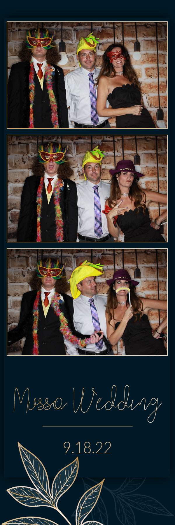 Musso Wedding | View more photos from the event at gallery.photoboothbillings.com/u/PhotoBoothBillings/Musso-Wedding