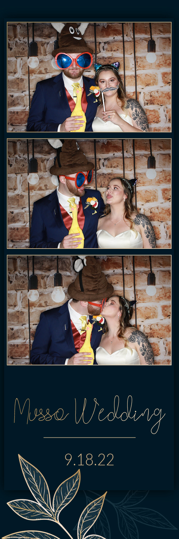 Musso Wedding | View more photos from the event at gallery.photoboothbillings.com/u/PhotoBoothBillings/Musso-Wedding