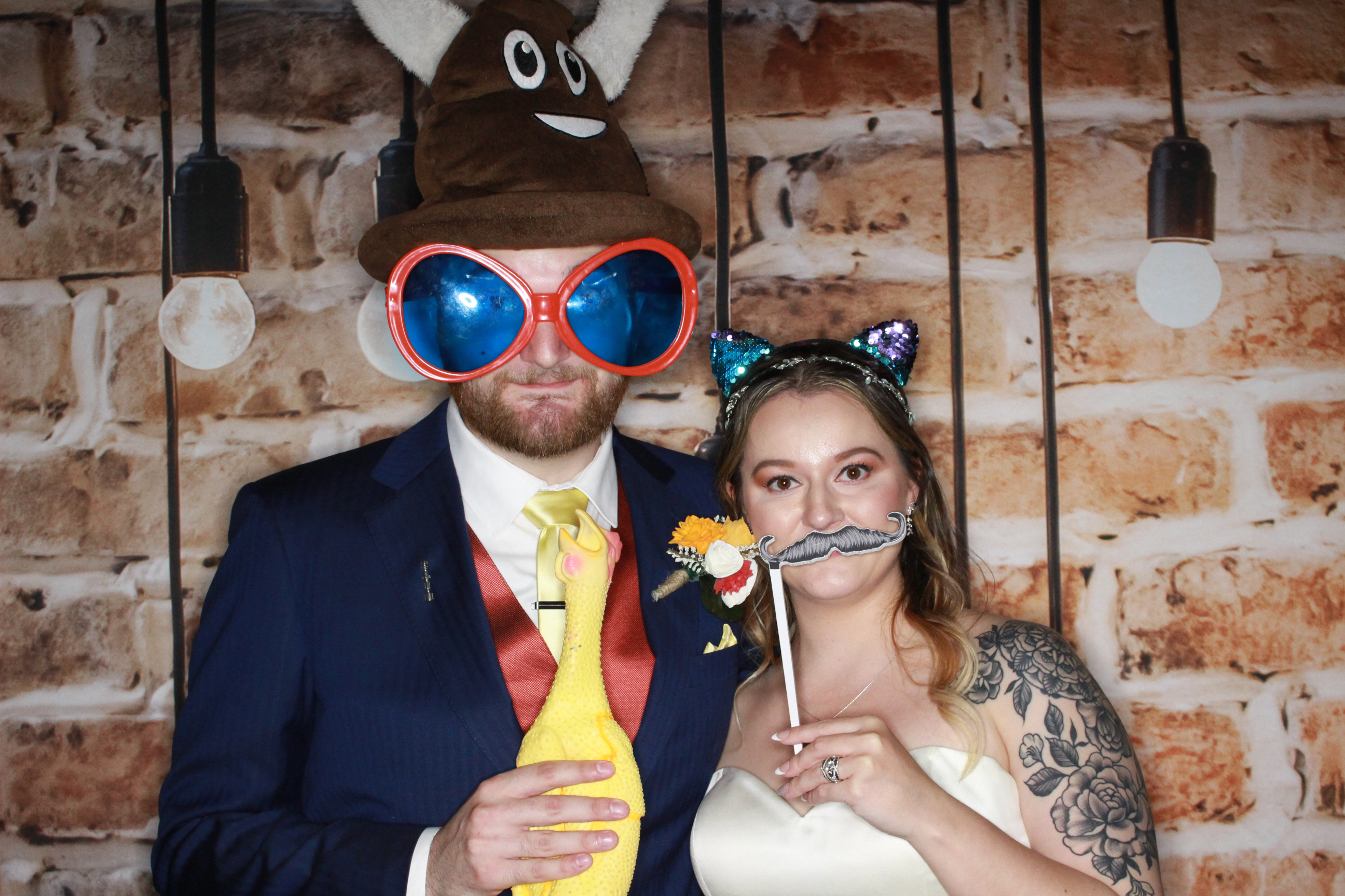 Musso Wedding | View more photos from the event at gallery.photoboothbillings.com/u/PhotoBoothBillings/Musso-Wedding
