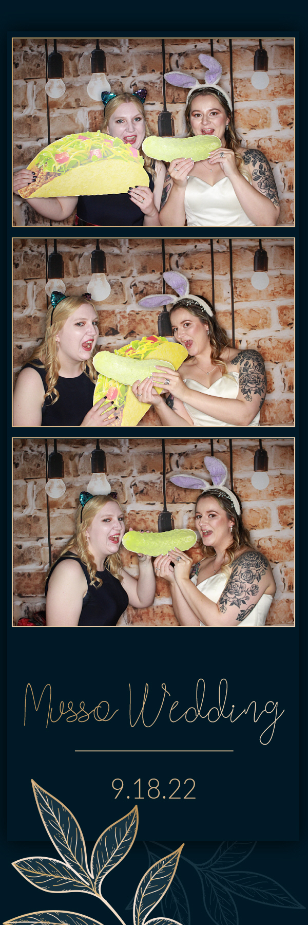 Musso Wedding | View more photos from the event at gallery.photoboothbillings.com/u/PhotoBoothBillings/Musso-Wedding