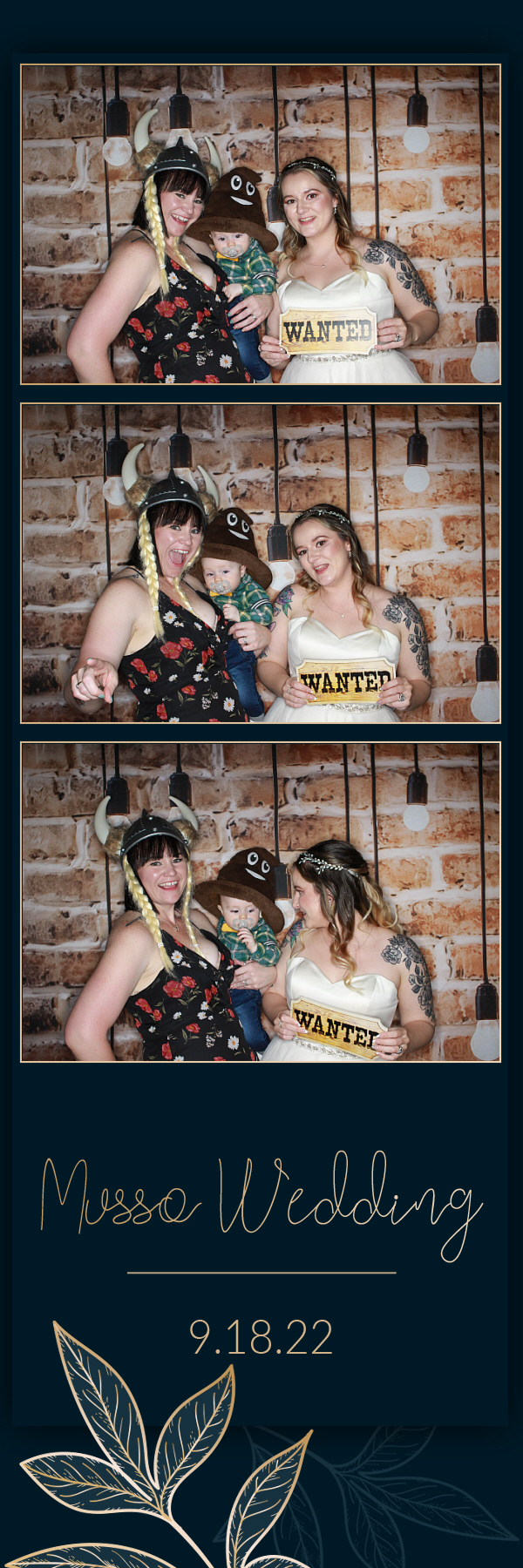 Musso Wedding | View more photos from the event at gallery.photoboothbillings.com/u/PhotoBoothBillings/Musso-Wedding