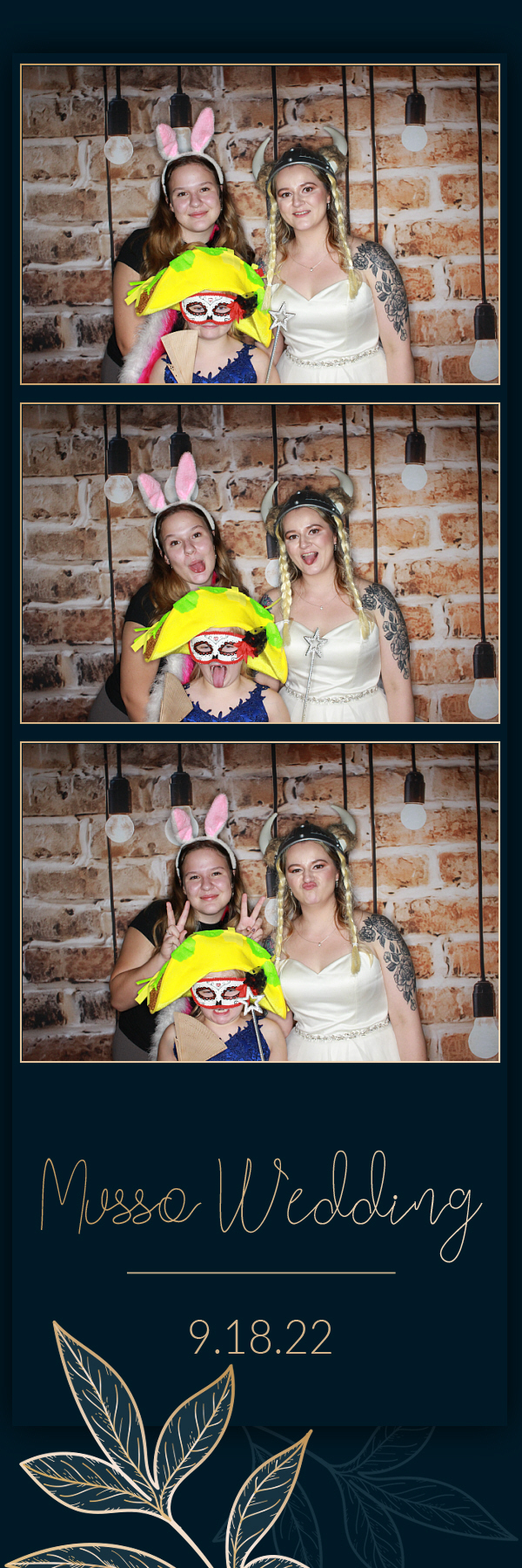 Musso Wedding | View more photos from the event at gallery.photoboothbillings.com/u/PhotoBoothBillings/Musso-Wedding