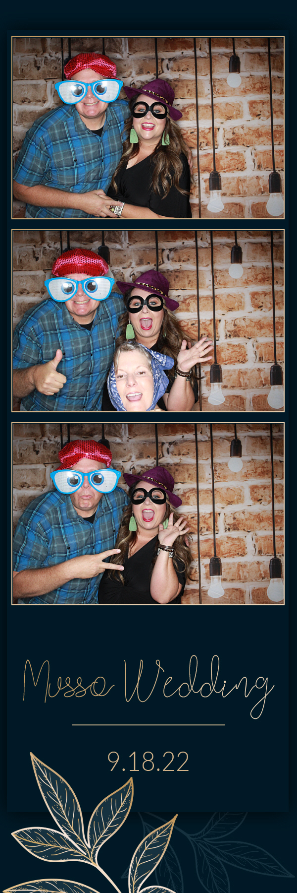 Musso Wedding | View more photos from the event at gallery.photoboothbillings.com/u/PhotoBoothBillings/Musso-Wedding