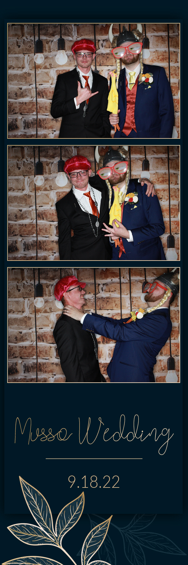 Musso Wedding | View more photos from the event at gallery.photoboothbillings.com/u/PhotoBoothBillings/Musso-Wedding