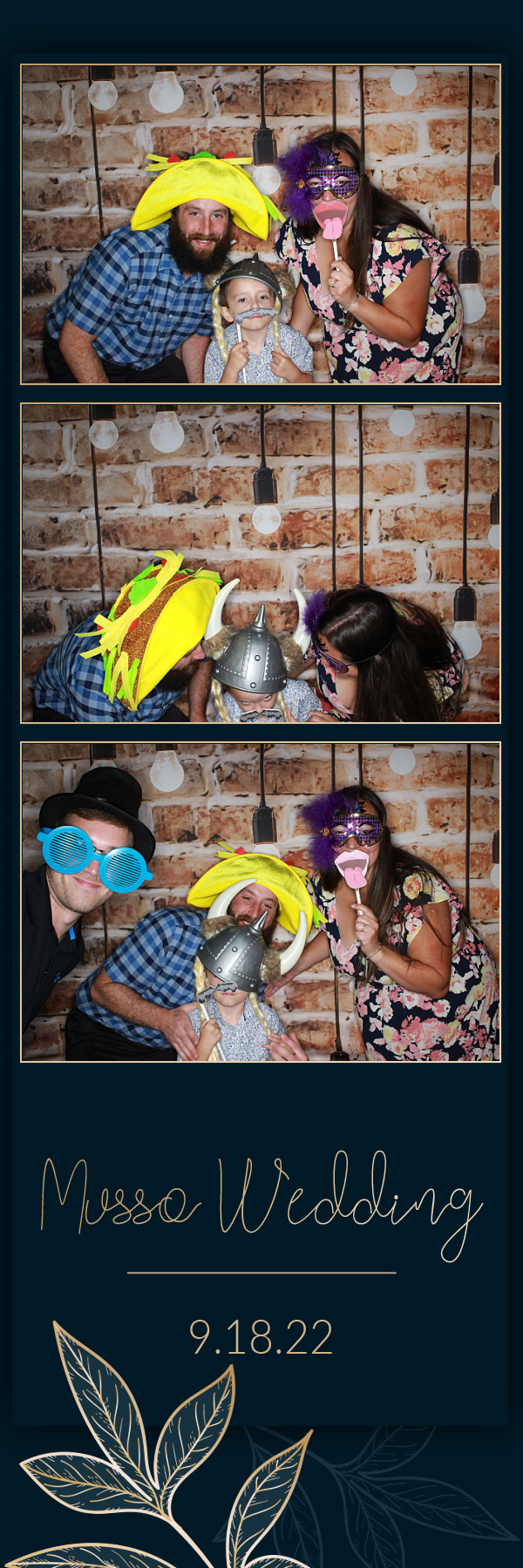 Musso Wedding | View more photos from the event at gallery.photoboothbillings.com/u/PhotoBoothBillings/Musso-Wedding