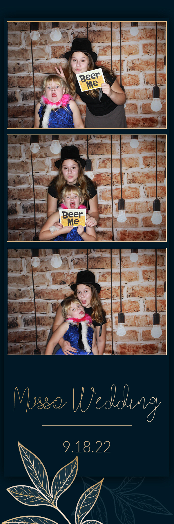 Musso Wedding | View more photos from the event at gallery.photoboothbillings.com/u/PhotoBoothBillings/Musso-Wedding
