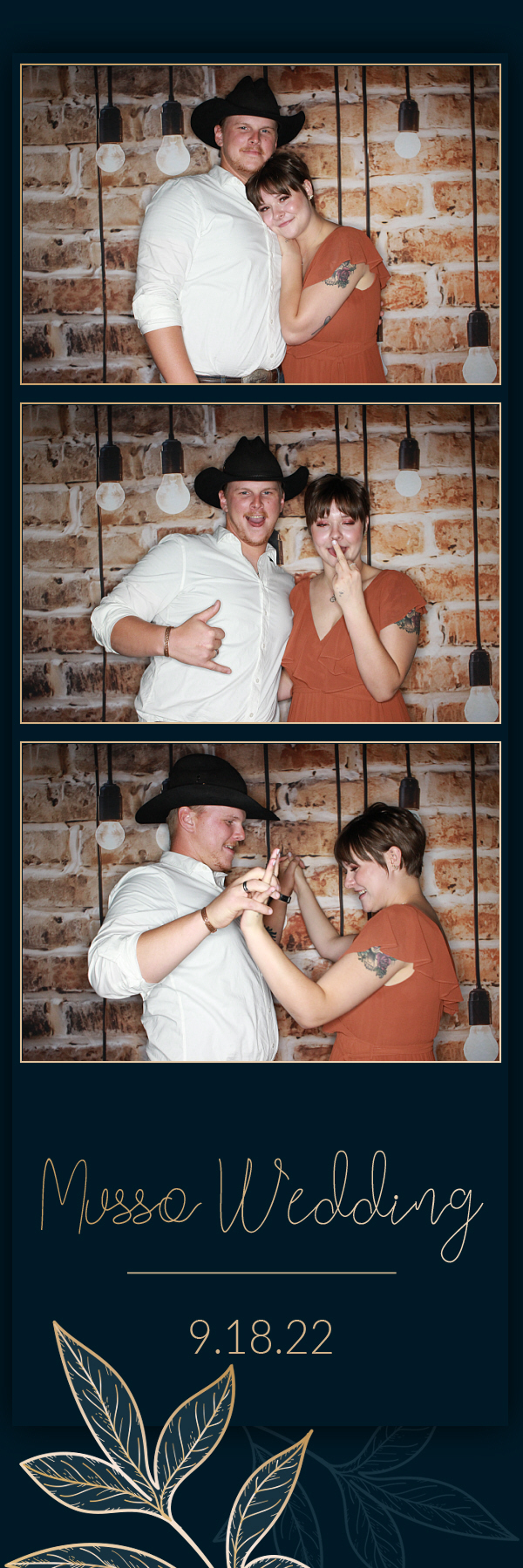 Musso Wedding | View more photos from the event at gallery.photoboothbillings.com/u/PhotoBoothBillings/Musso-Wedding