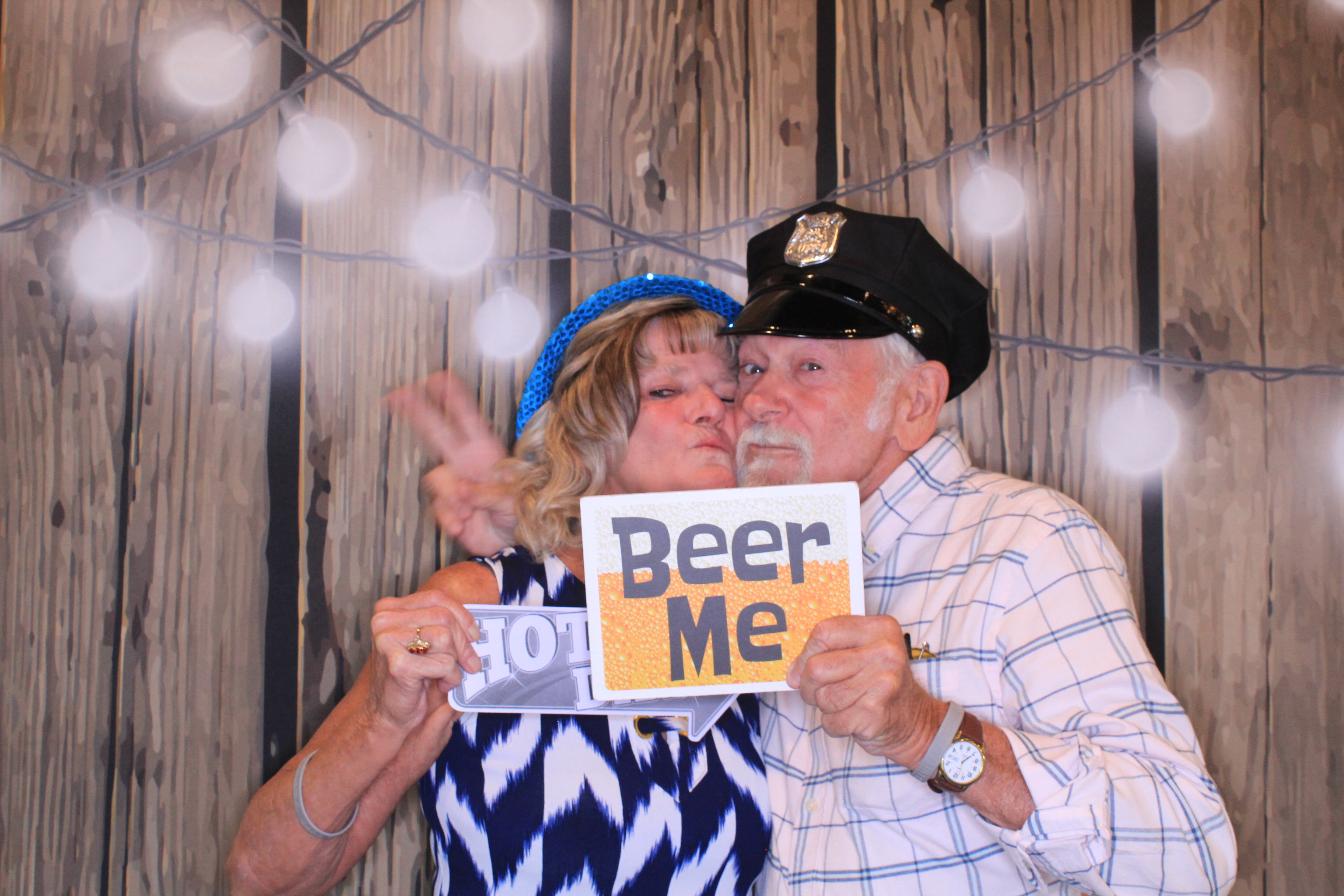 Mychal and Cole's Wedding | View more photos from the event at gallery.photoboothbillings.com/u/PhotoBoothBillings/Mychal-and-Coles-Wedding