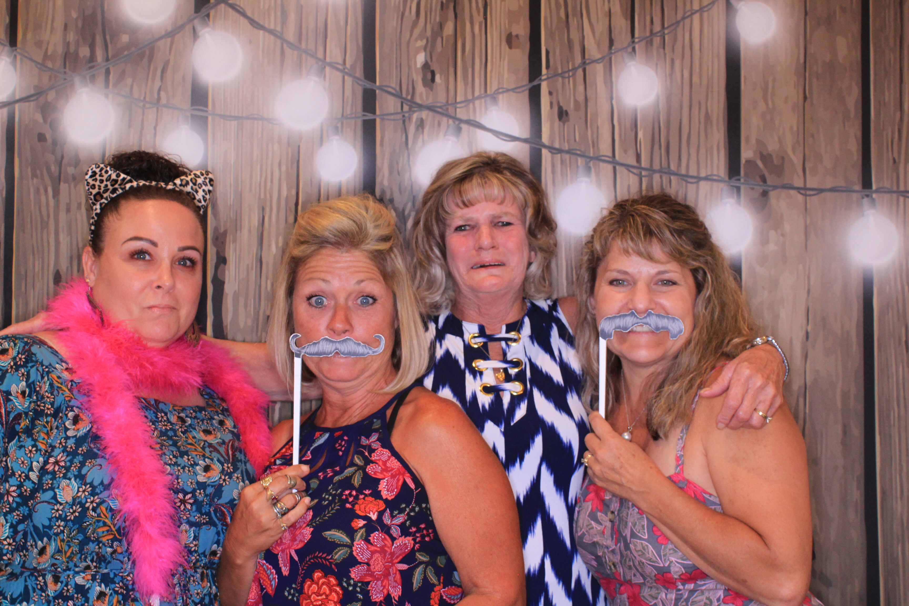 Mychal and Cole's Wedding | View more photos from the event at gallery.photoboothbillings.com/u/PhotoBoothBillings/Mychal-and-Coles-Wedding