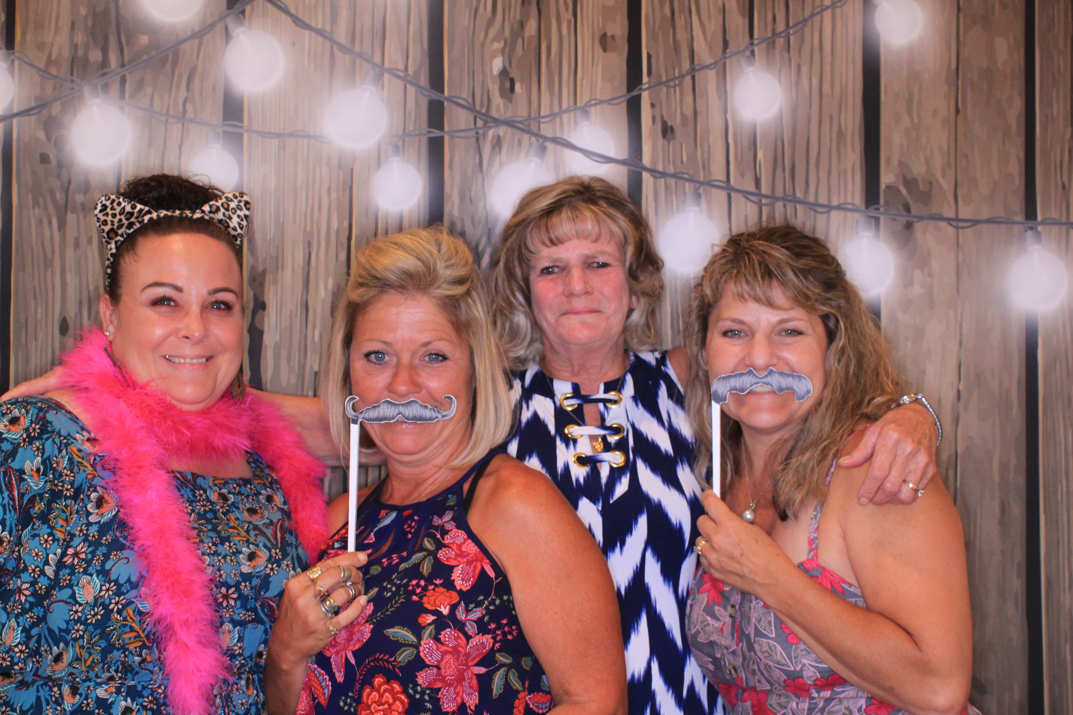 Mychal and Cole's Wedding | View more photos from the event at gallery.photoboothbillings.com/u/PhotoBoothBillings/Mychal-and-Coles-Wedding