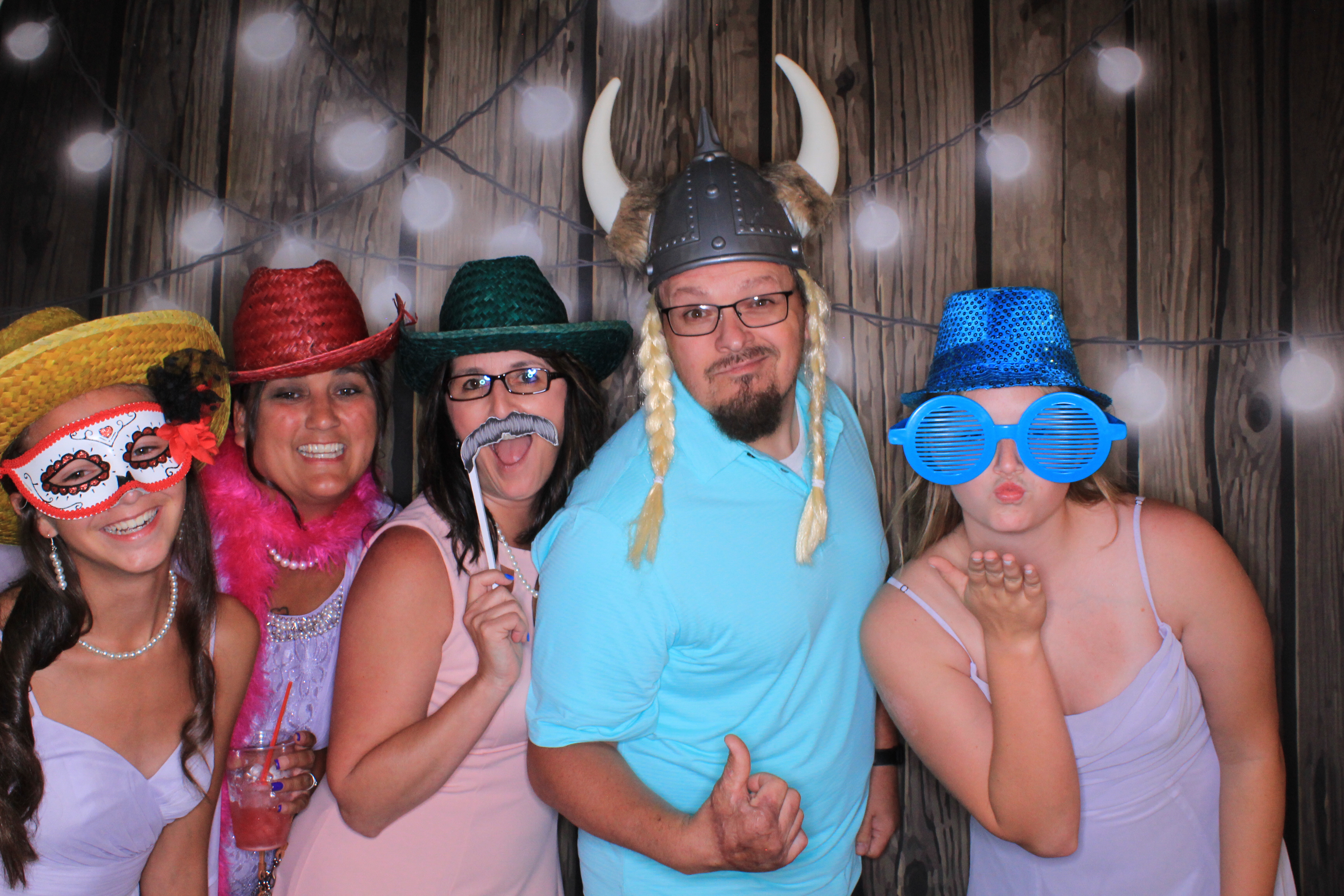Mychal and Cole's Wedding | View more photos from the event at gallery.photoboothbillings.com/u/PhotoBoothBillings/Mychal-and-Coles-Wedding
