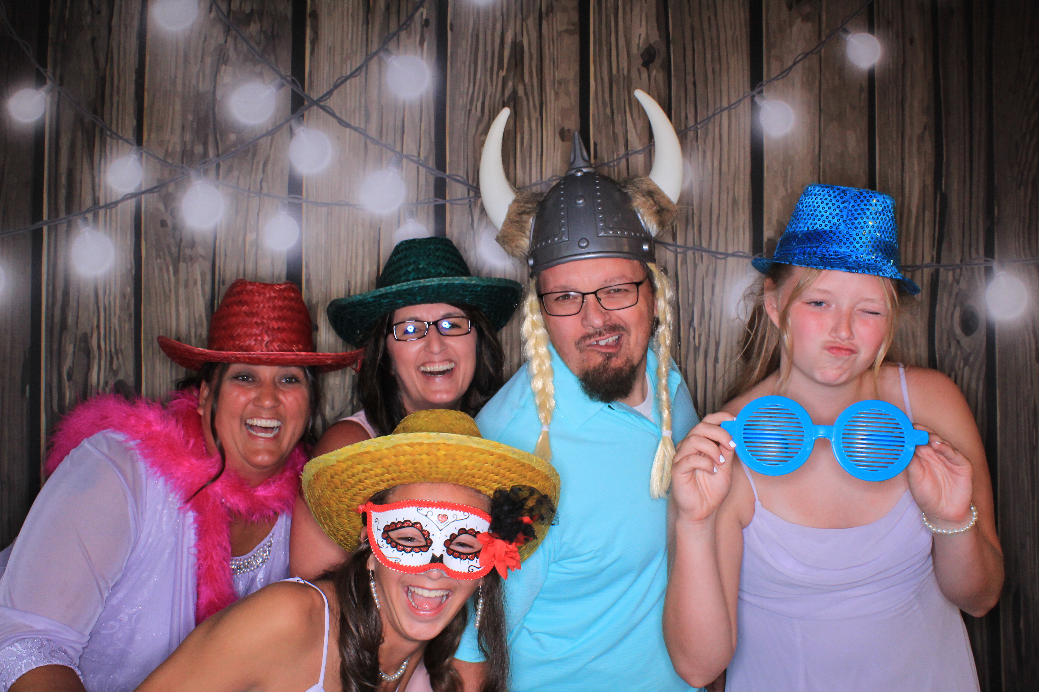 Mychal and Cole's Wedding | View more photos from the event at gallery.photoboothbillings.com/u/PhotoBoothBillings/Mychal-and-Coles-Wedding