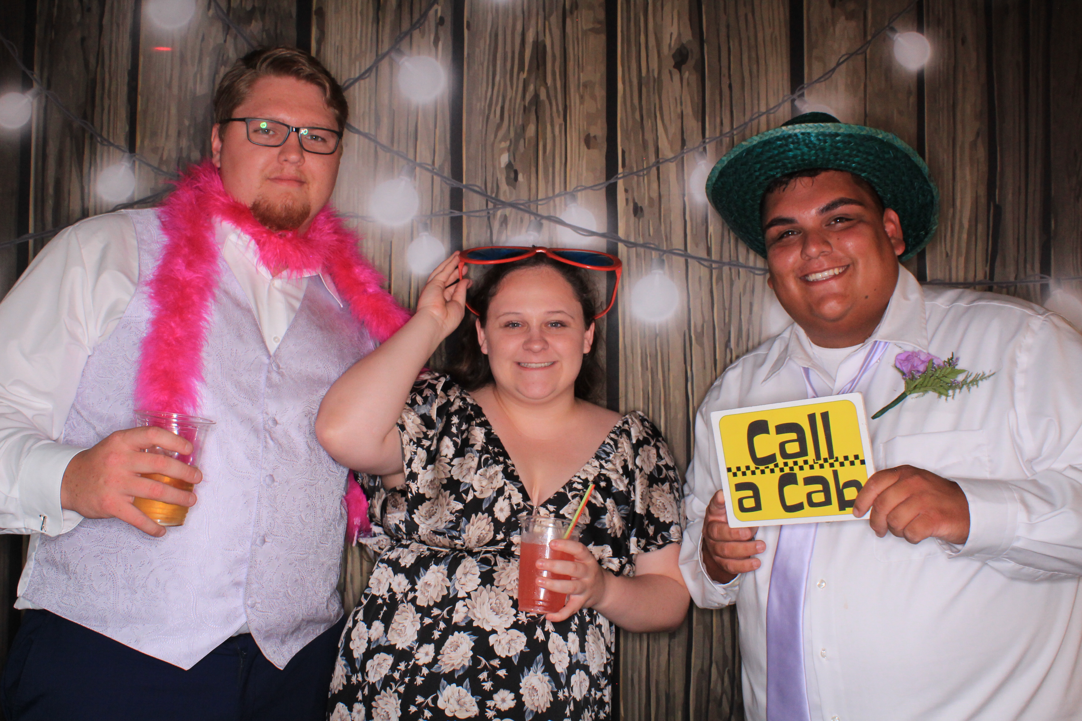 Mychal and Cole's Wedding | View more photos from the event at gallery.photoboothbillings.com/u/PhotoBoothBillings/Mychal-and-Coles-Wedding