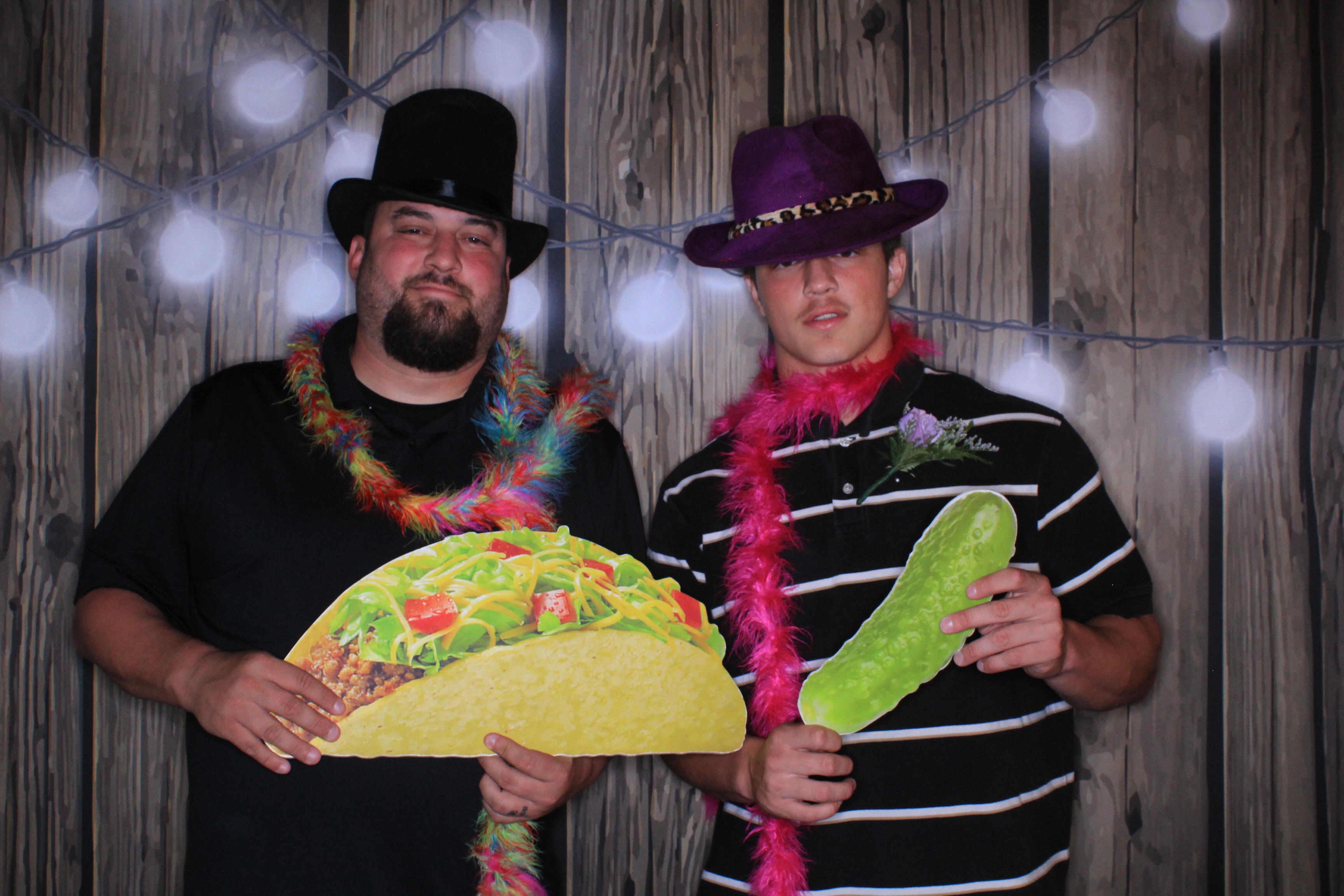 Mychal and Cole's Wedding | View more photos from the event at gallery.photoboothbillings.com/u/PhotoBoothBillings/Mychal-and-Coles-Wedding