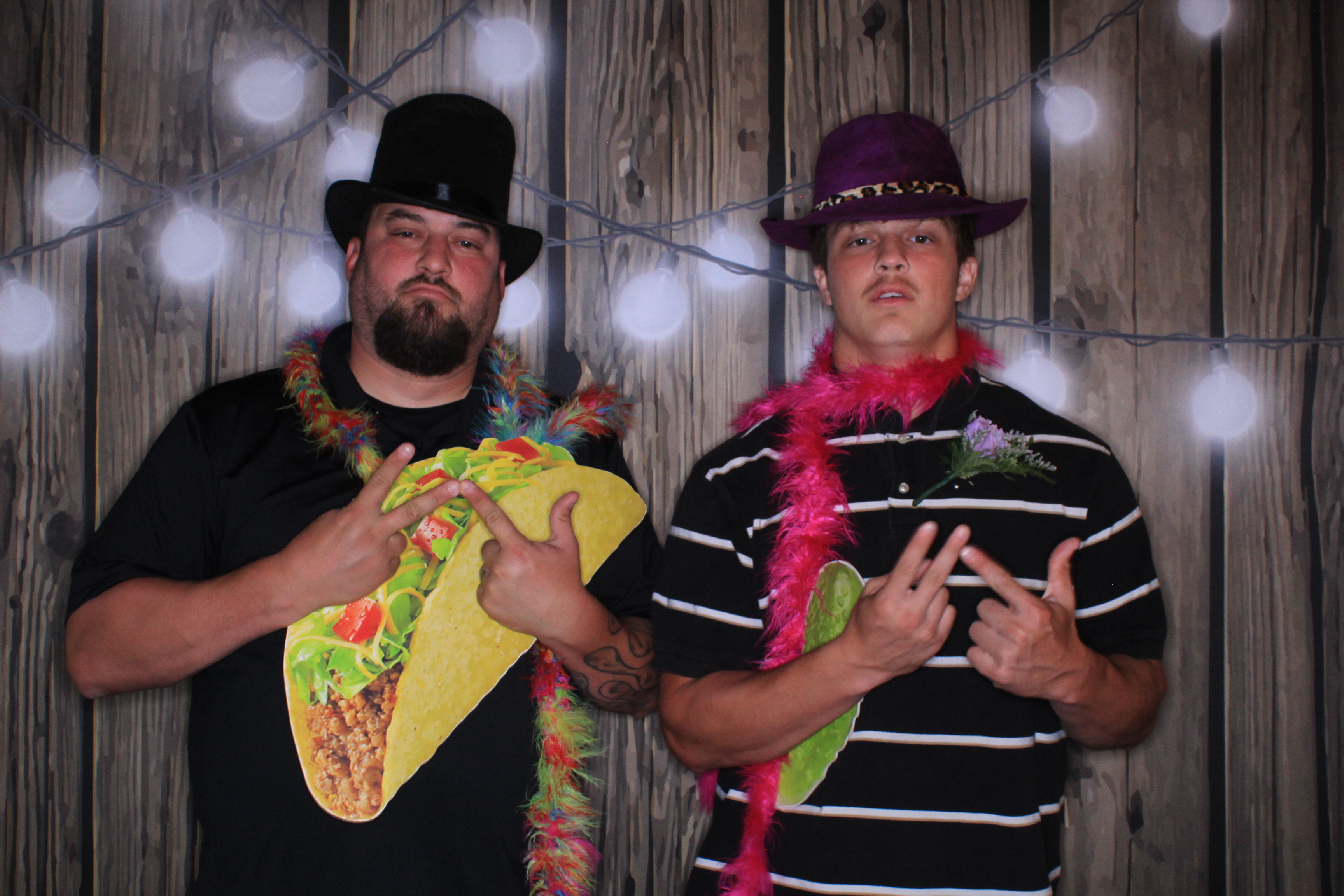Mychal and Cole's Wedding | View more photos from the event at gallery.photoboothbillings.com/u/PhotoBoothBillings/Mychal-and-Coles-Wedding