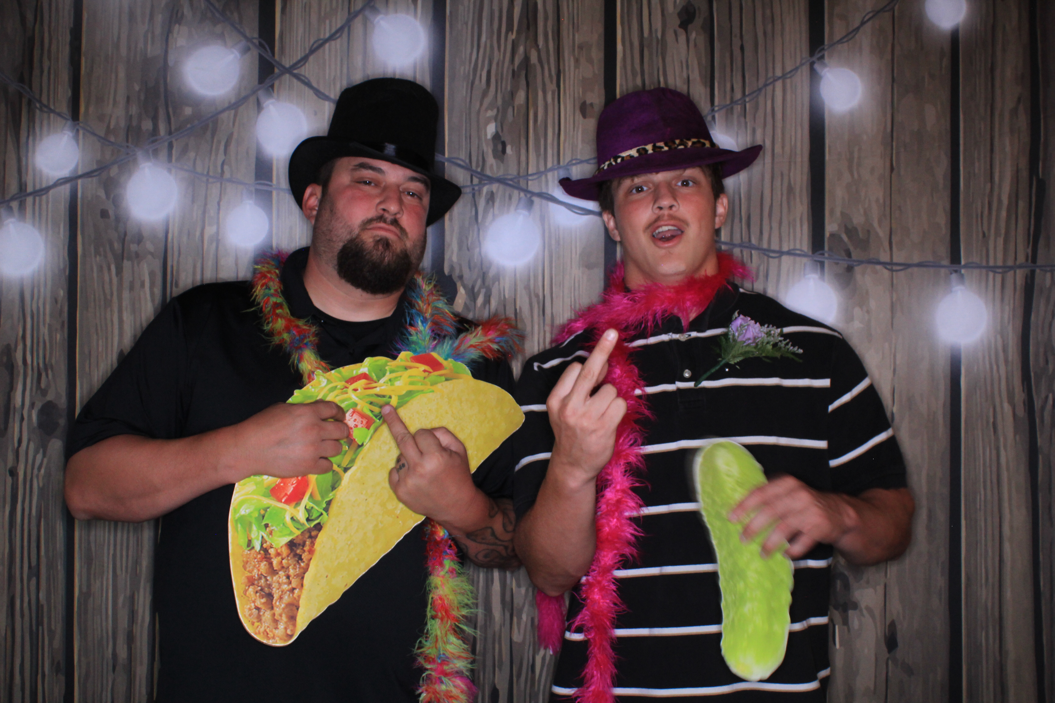 Mychal and Cole's Wedding | View more photos from the event at gallery.photoboothbillings.com/u/PhotoBoothBillings/Mychal-and-Coles-Wedding