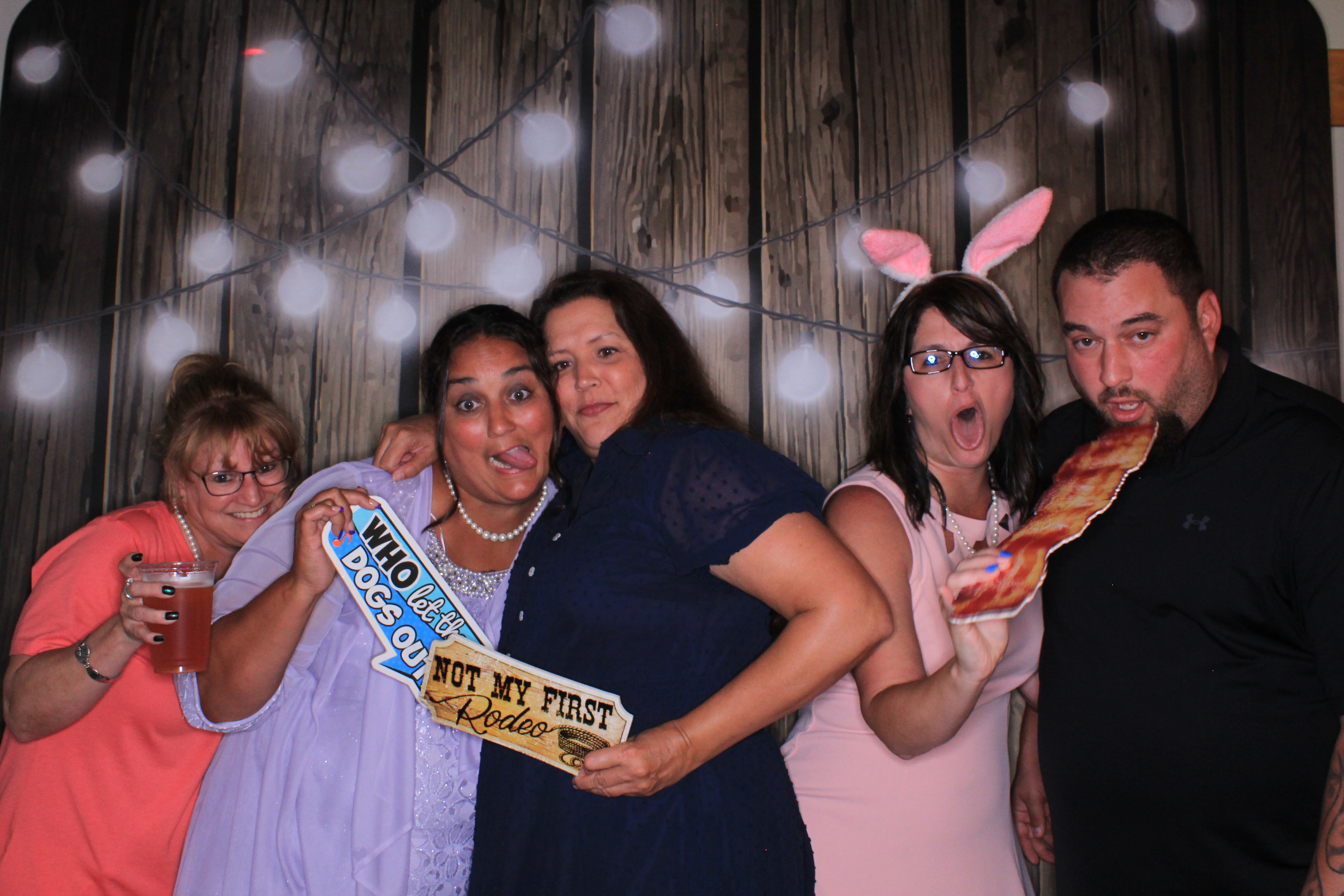 Mychal and Cole's Wedding | View more photos from the event at gallery.photoboothbillings.com/u/PhotoBoothBillings/Mychal-and-Coles-Wedding