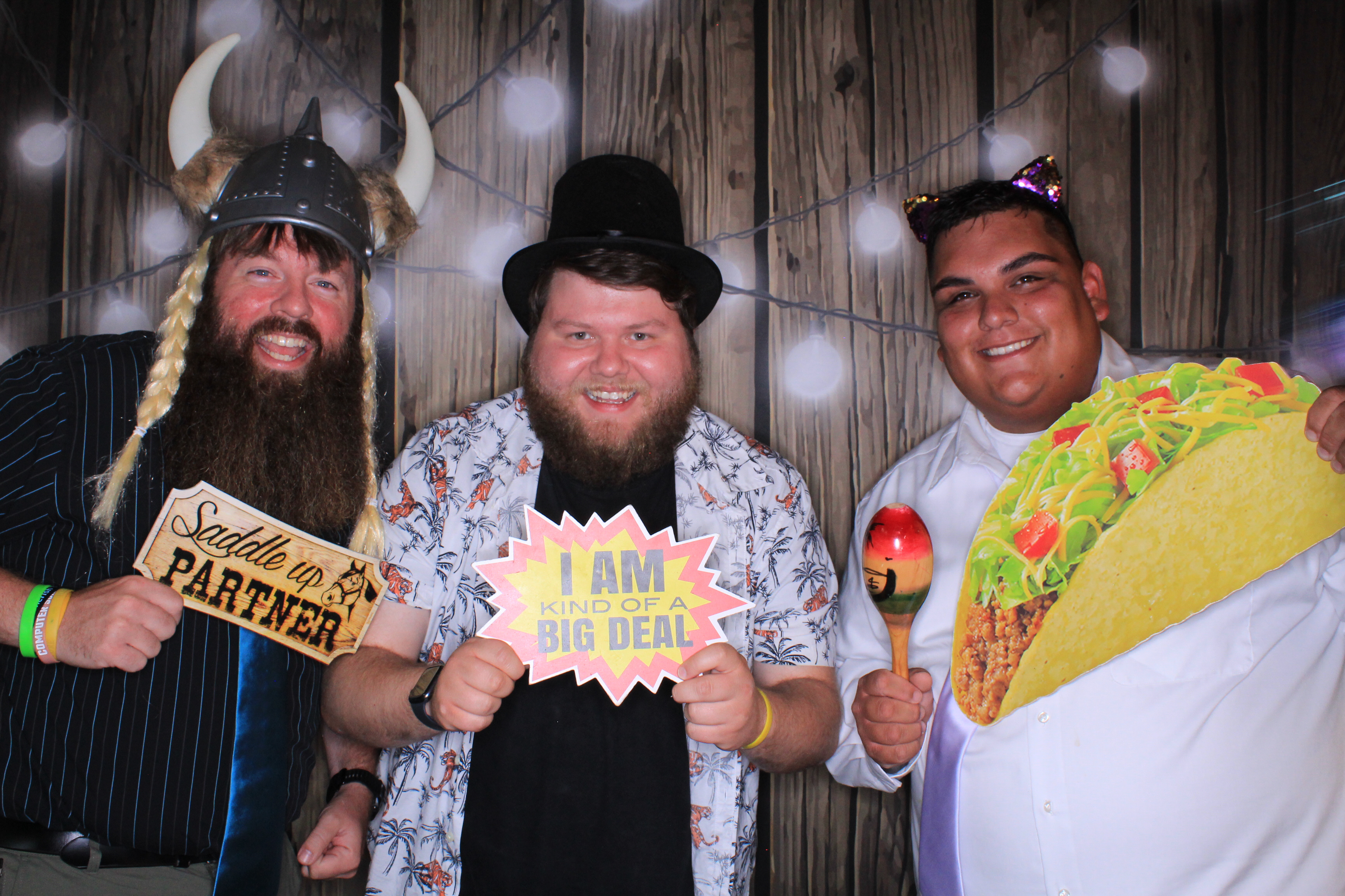 Mychal and Cole's Wedding | View more photos from the event at gallery.photoboothbillings.com/u/PhotoBoothBillings/Mychal-and-Coles-Wedding