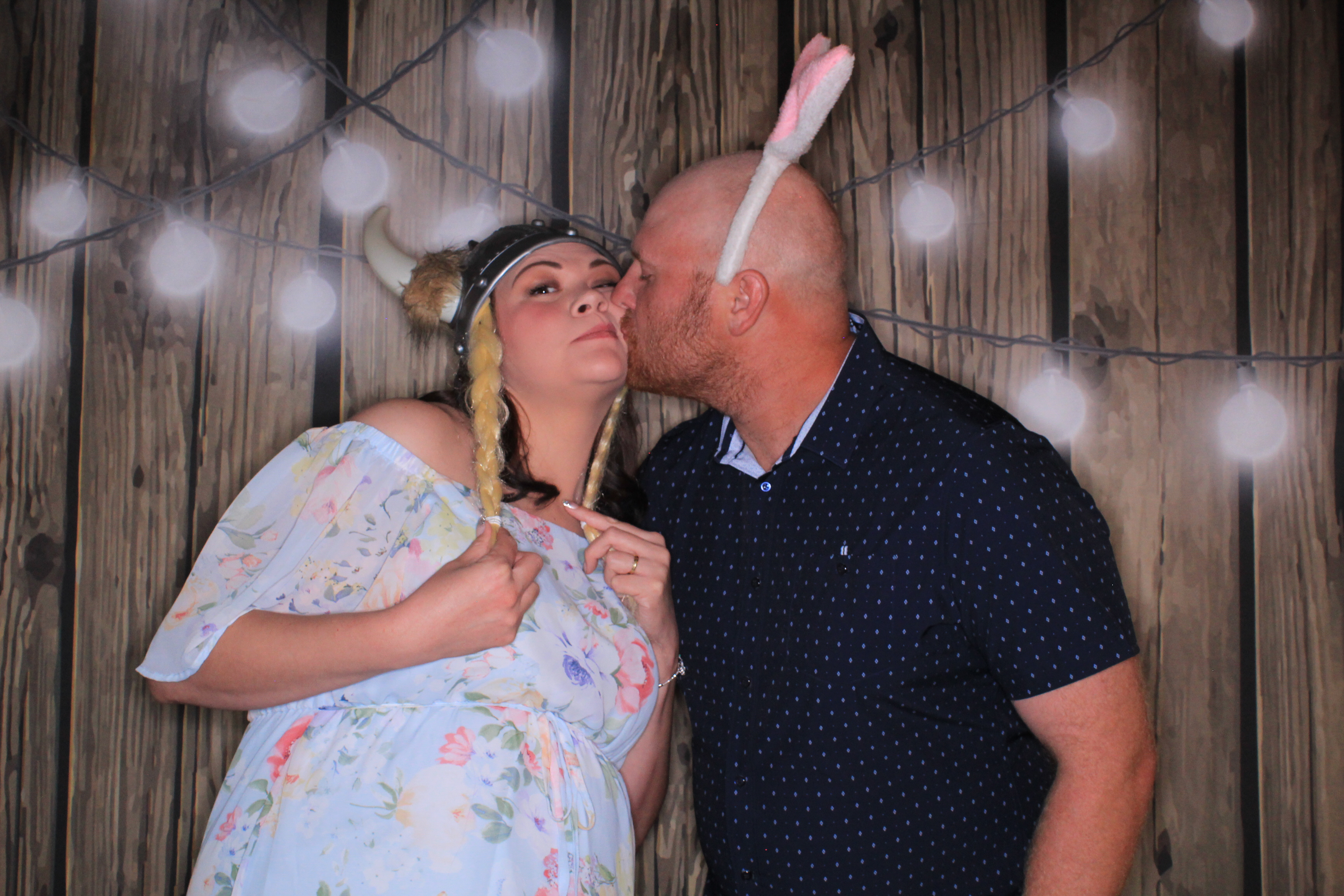 Mychal and Cole's Wedding | View more photos from the event at gallery.photoboothbillings.com/u/PhotoBoothBillings/Mychal-and-Coles-Wedding