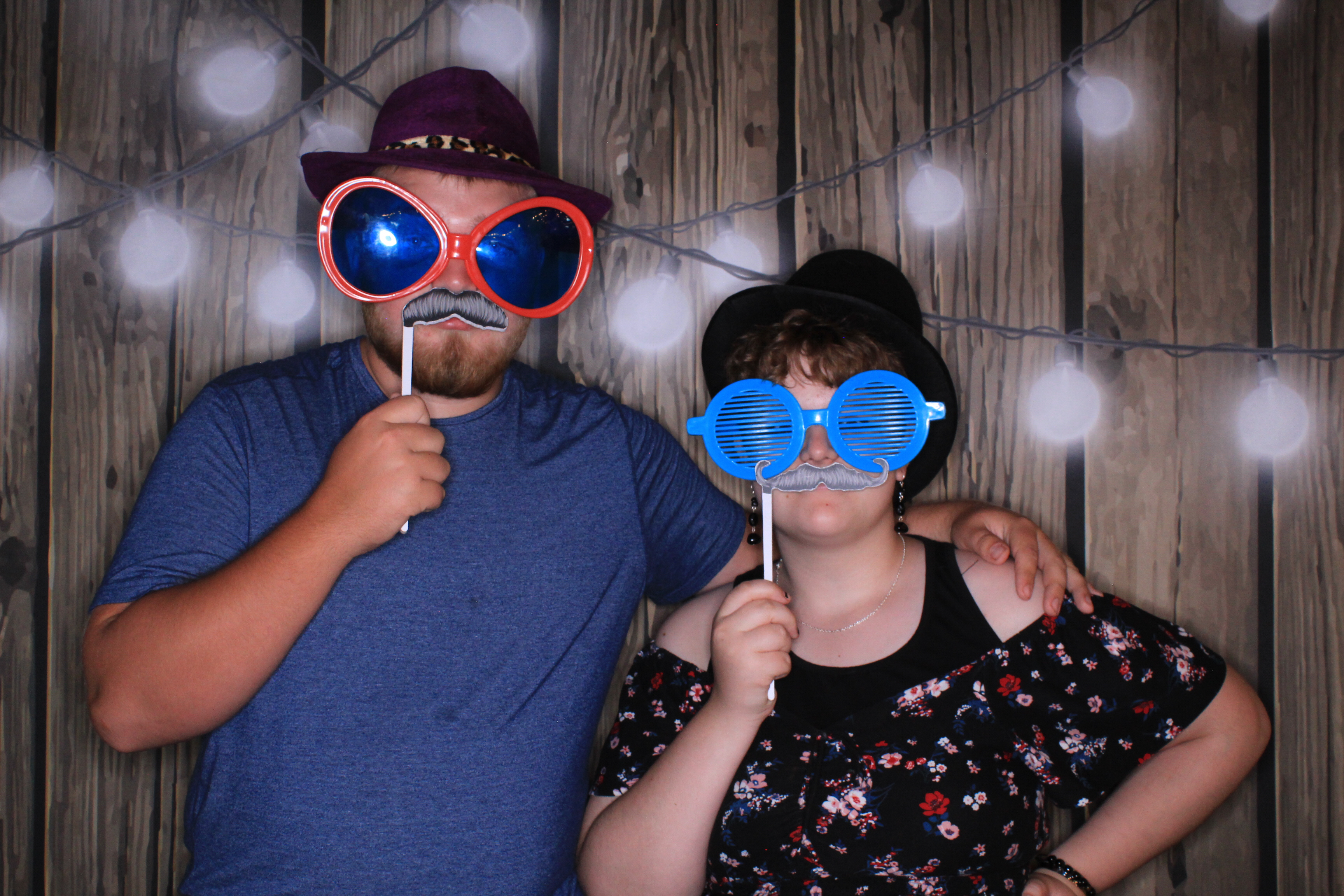 Mychal and Cole's Wedding | View more photos from the event at gallery.photoboothbillings.com/u/PhotoBoothBillings/Mychal-and-Coles-Wedding