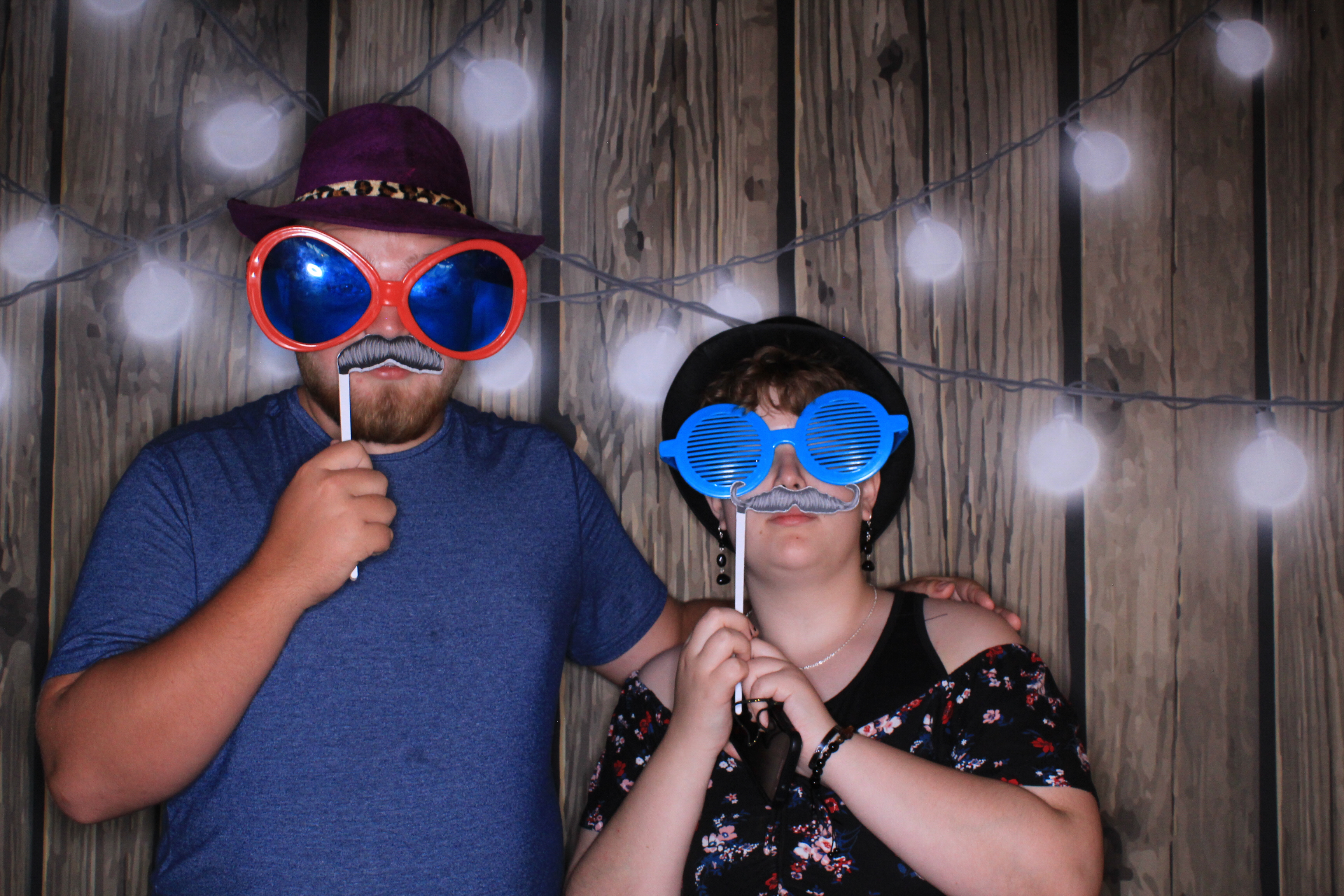 Mychal and Cole's Wedding | View more photos from the event at gallery.photoboothbillings.com/u/PhotoBoothBillings/Mychal-and-Coles-Wedding