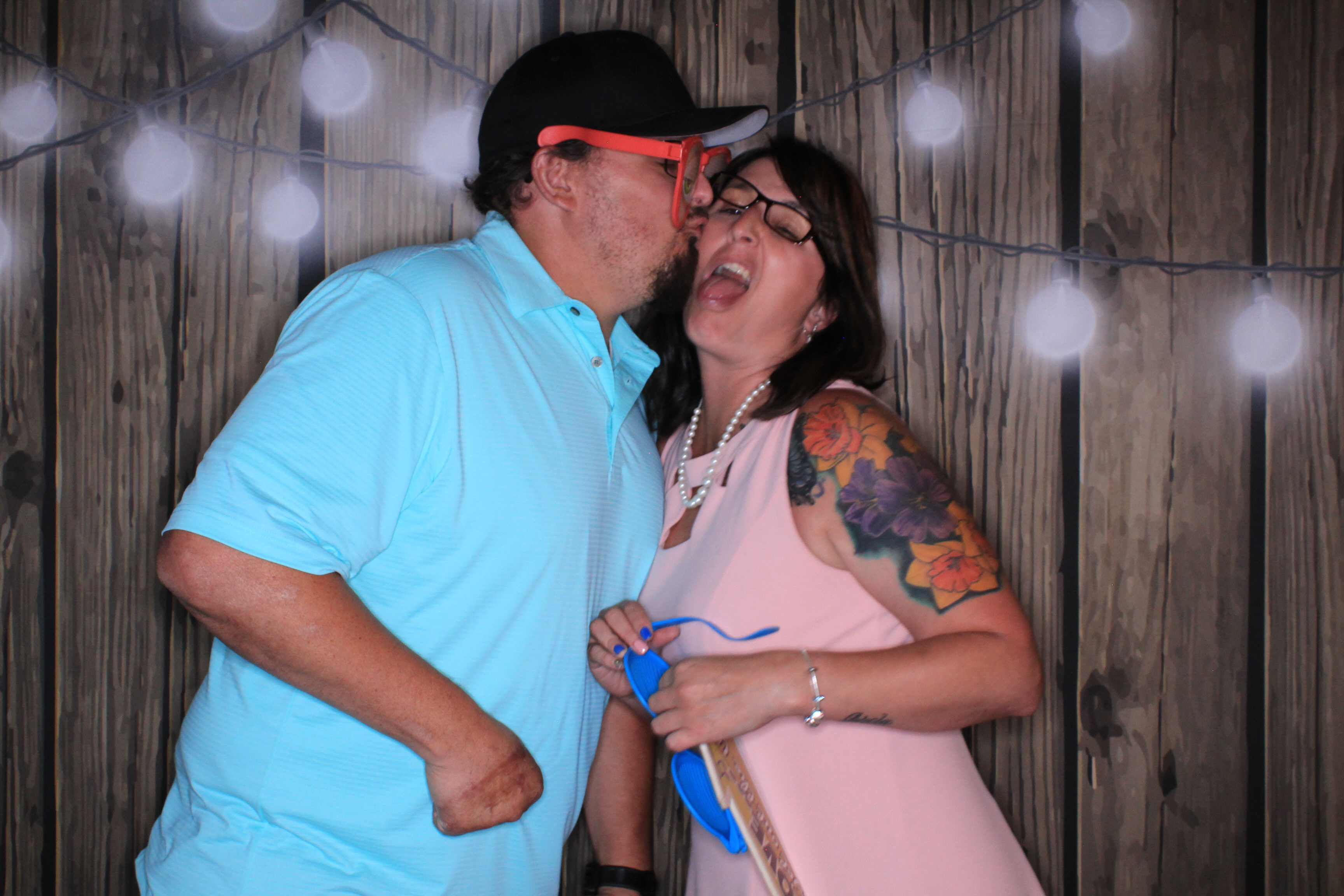 Mychal and Cole's Wedding | View more photos from the event at gallery.photoboothbillings.com/u/PhotoBoothBillings/Mychal-and-Coles-Wedding