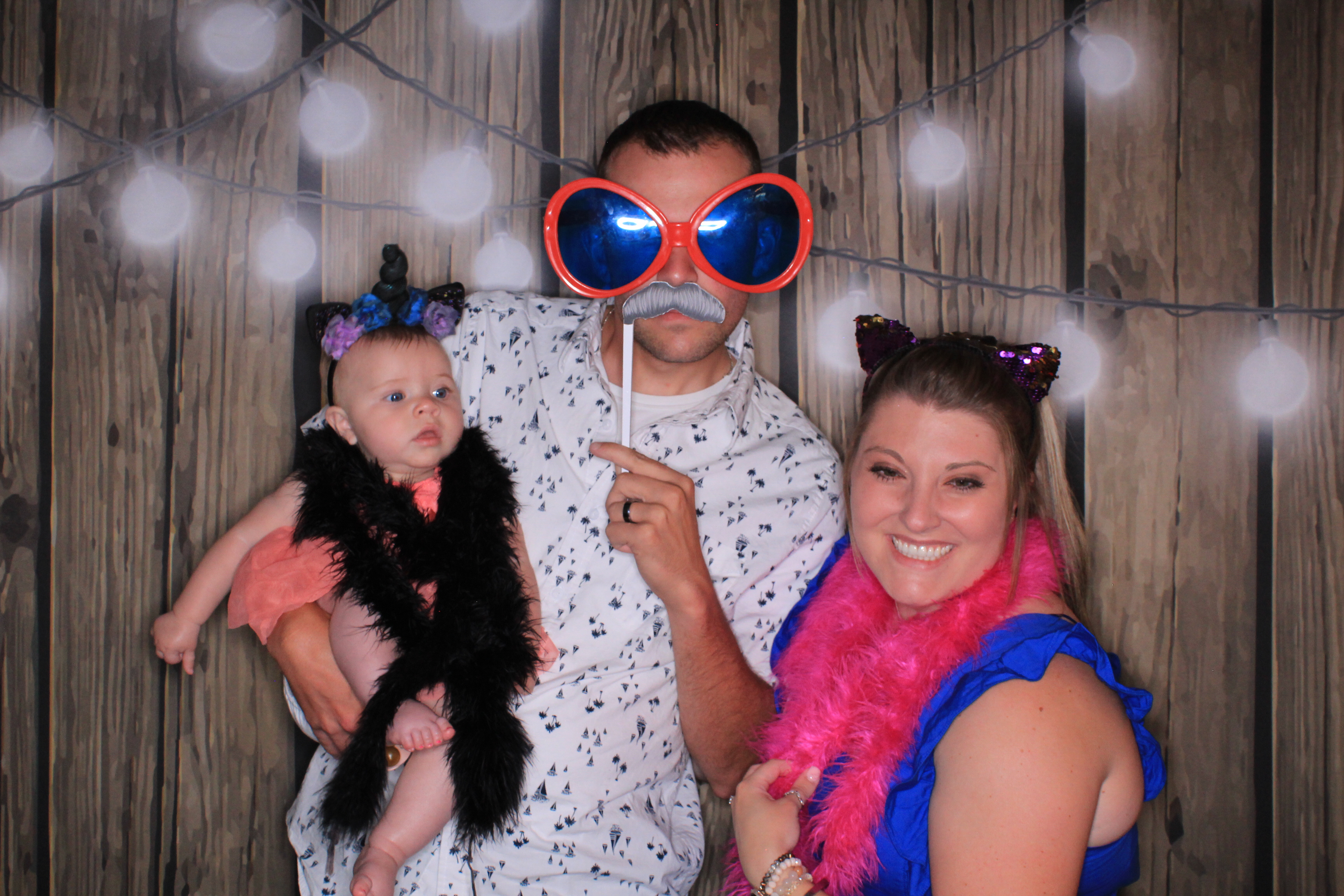 Mychal and Cole's Wedding | View more photos from the event at gallery.photoboothbillings.com/u/PhotoBoothBillings/Mychal-and-Coles-Wedding