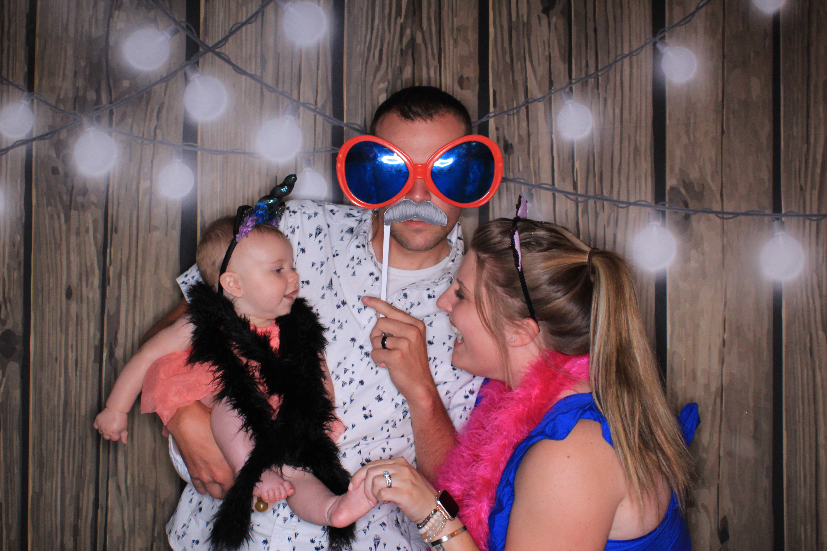 Mychal and Cole's Wedding | View more photos from the event at gallery.photoboothbillings.com/u/PhotoBoothBillings/Mychal-and-Coles-Wedding