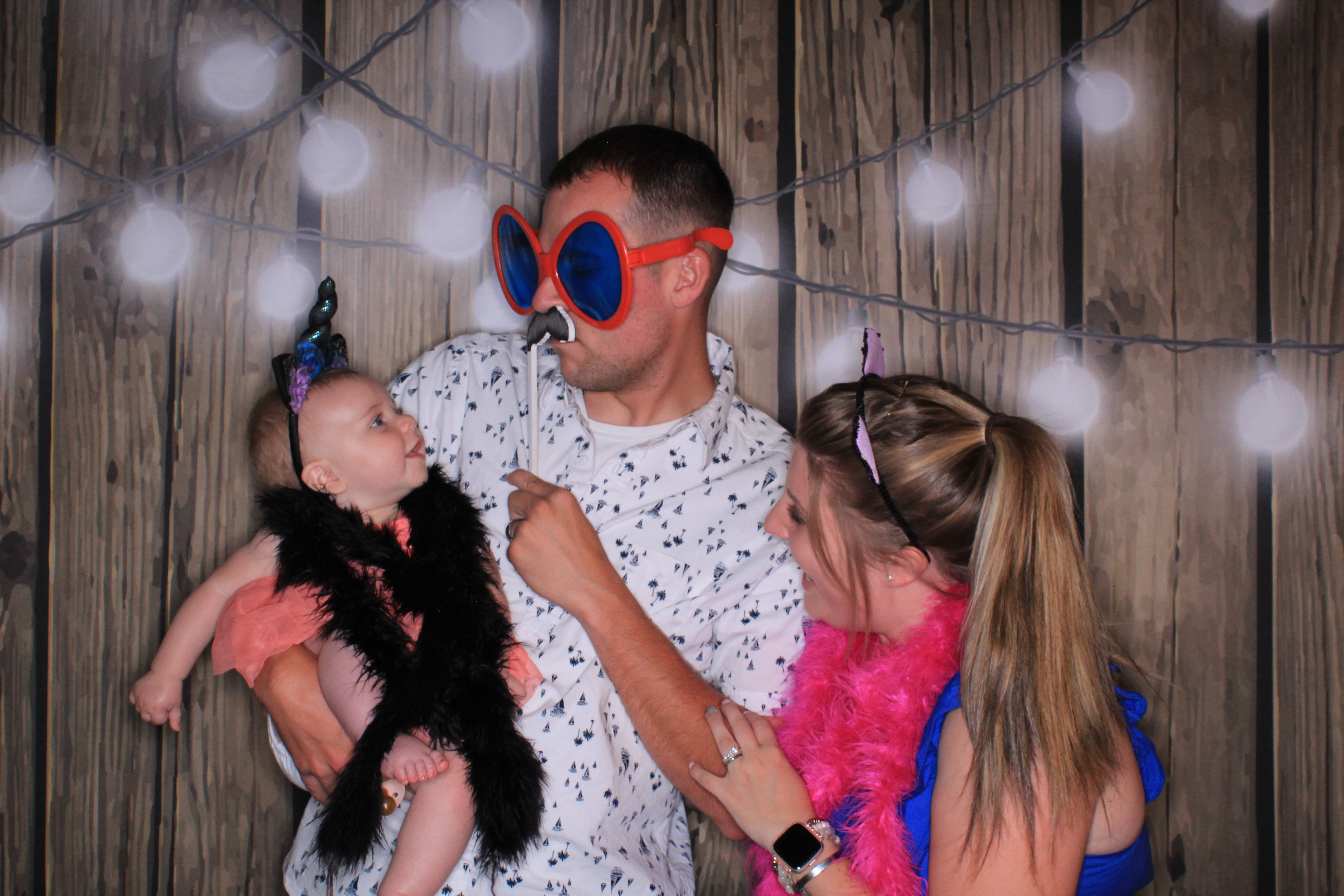 Mychal and Cole's Wedding | View more photos from the event at gallery.photoboothbillings.com/u/PhotoBoothBillings/Mychal-and-Coles-Wedding