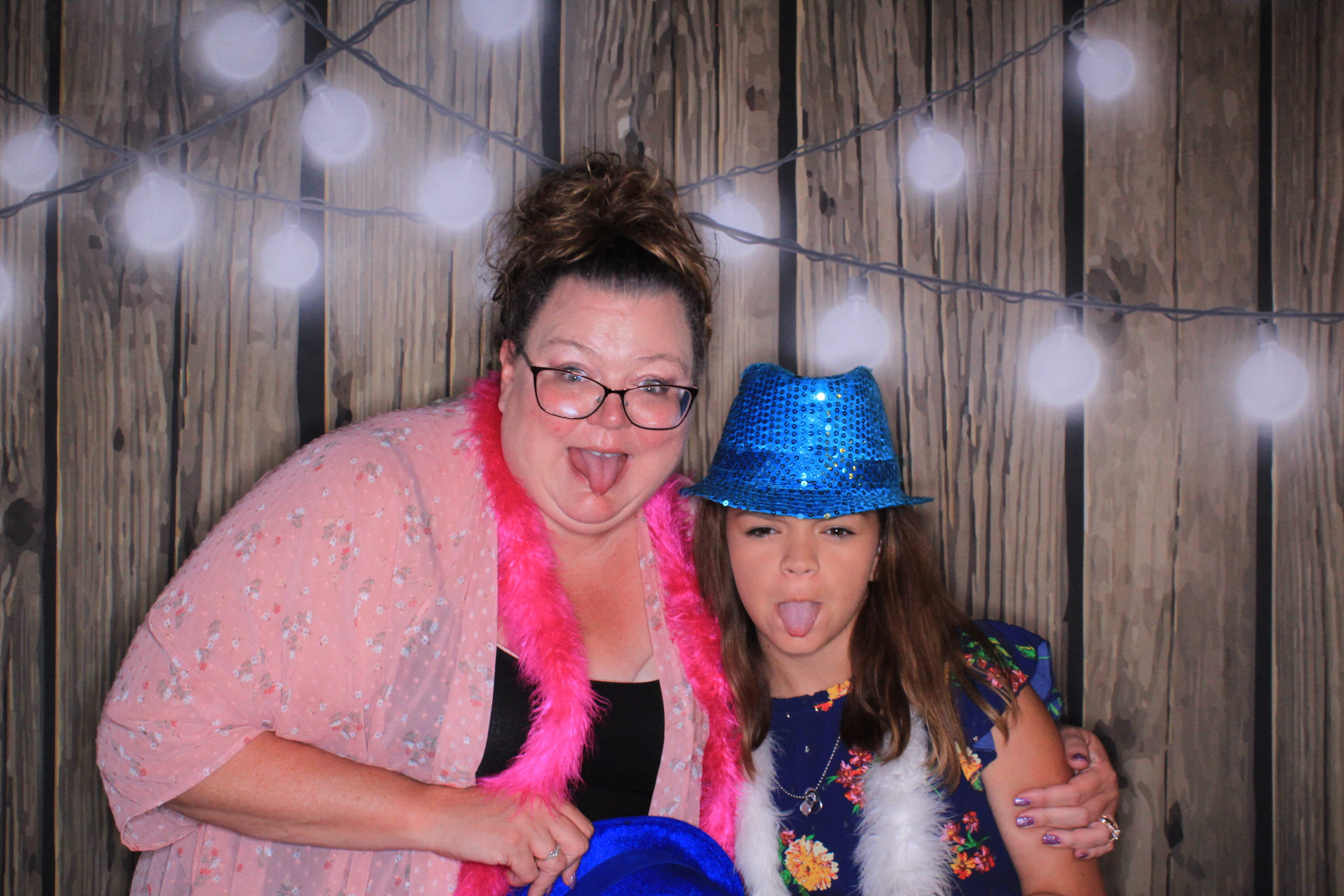 Mychal and Cole's Wedding | View more photos from the event at gallery.photoboothbillings.com/u/PhotoBoothBillings/Mychal-and-Coles-Wedding