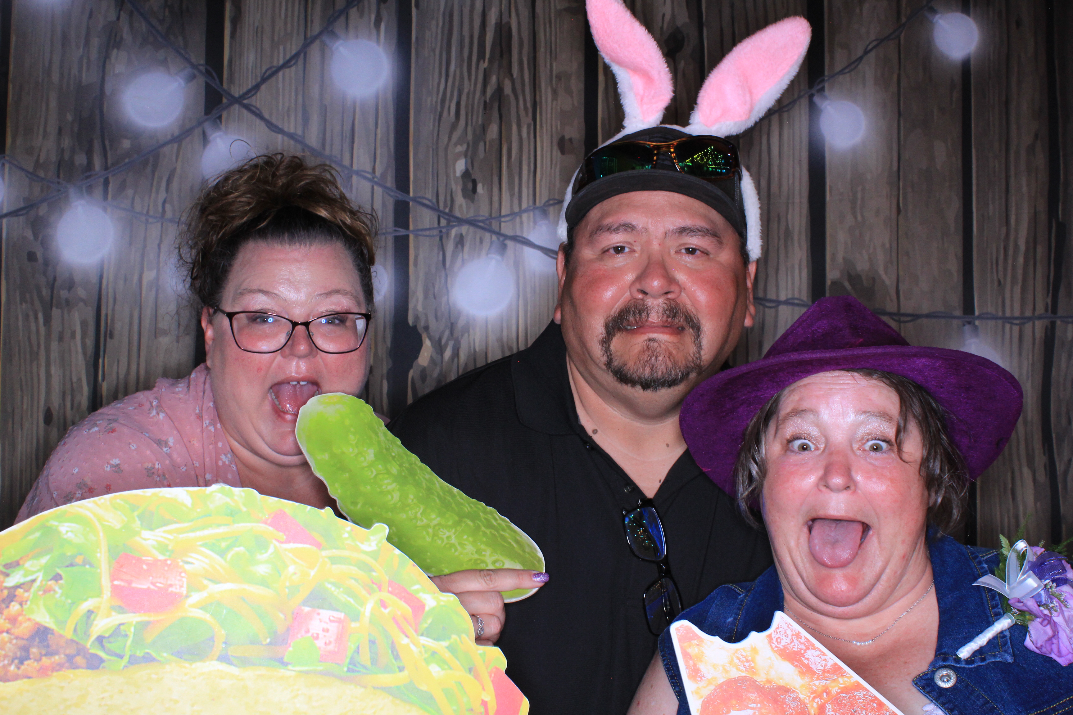 Mychal and Cole's Wedding | View more photos from the event at gallery.photoboothbillings.com/u/PhotoBoothBillings/Mychal-and-Coles-Wedding