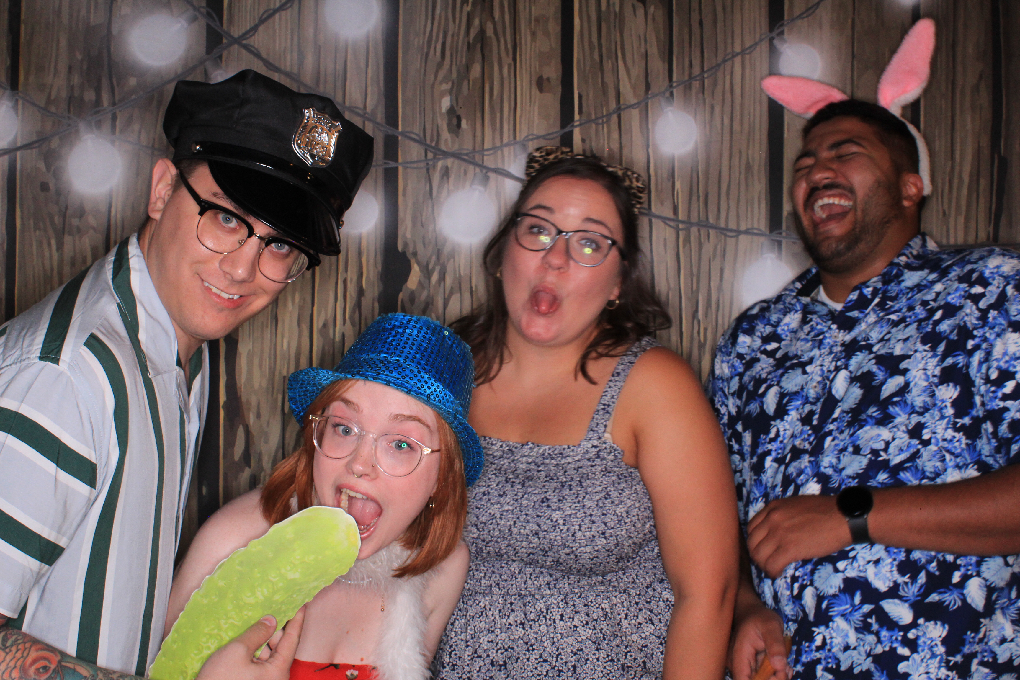 Mychal and Cole's Wedding | View more photos from the event at gallery.photoboothbillings.com/u/PhotoBoothBillings/Mychal-and-Coles-Wedding