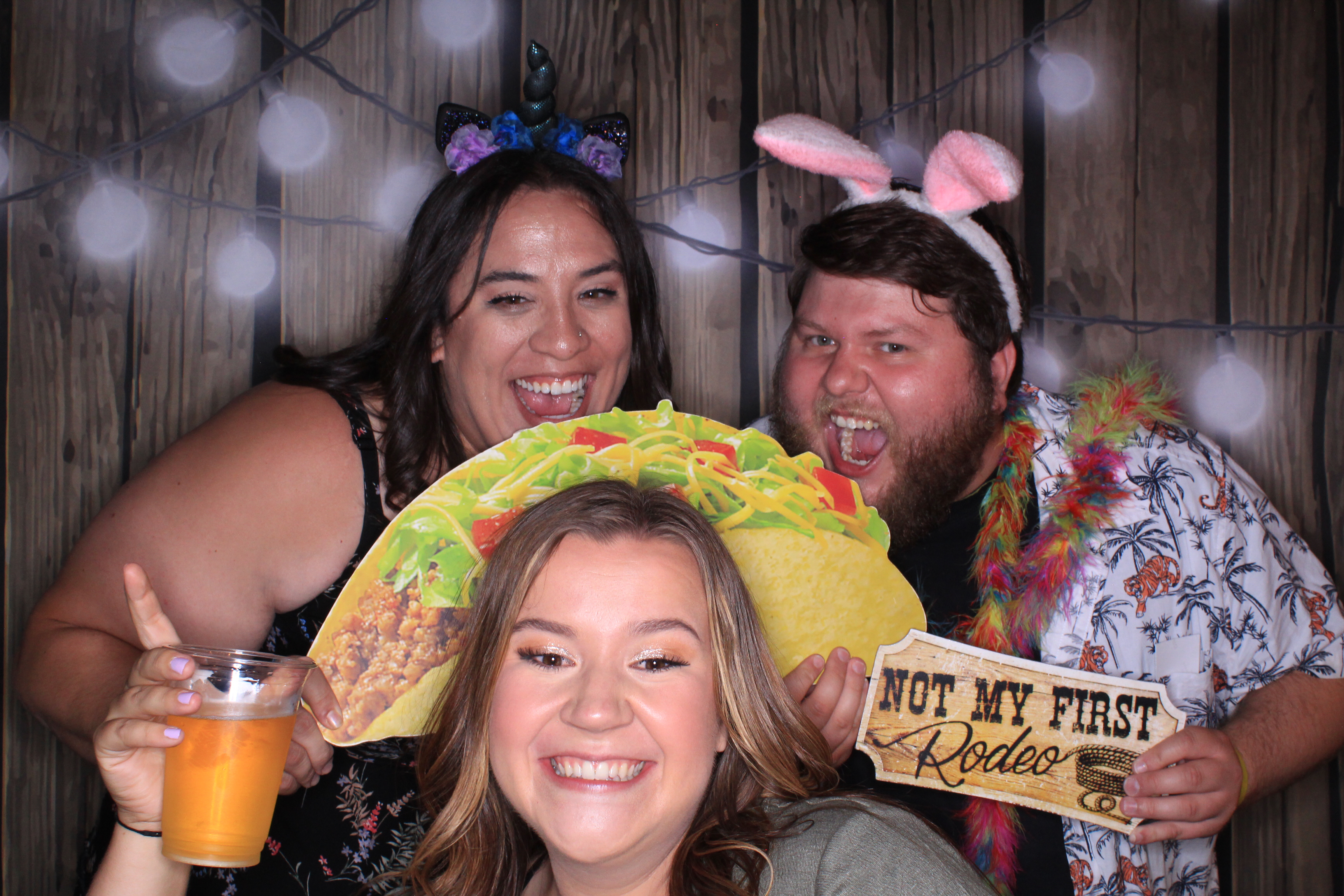 Mychal and Cole's Wedding | View more photos from the event at gallery.photoboothbillings.com/u/PhotoBoothBillings/Mychal-and-Coles-Wedding