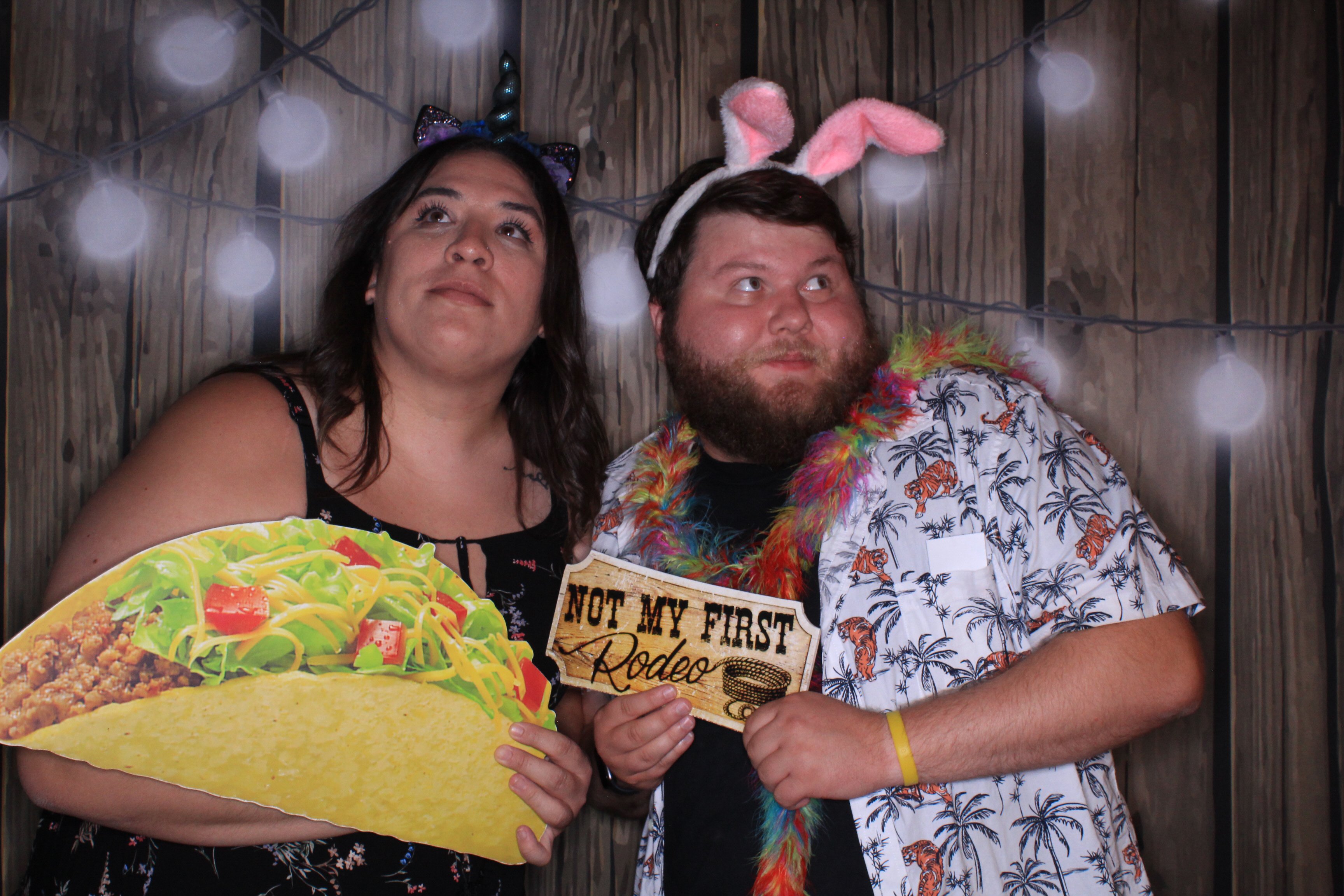 Mychal and Cole's Wedding | View more photos from the event at gallery.photoboothbillings.com/u/PhotoBoothBillings/Mychal-and-Coles-Wedding