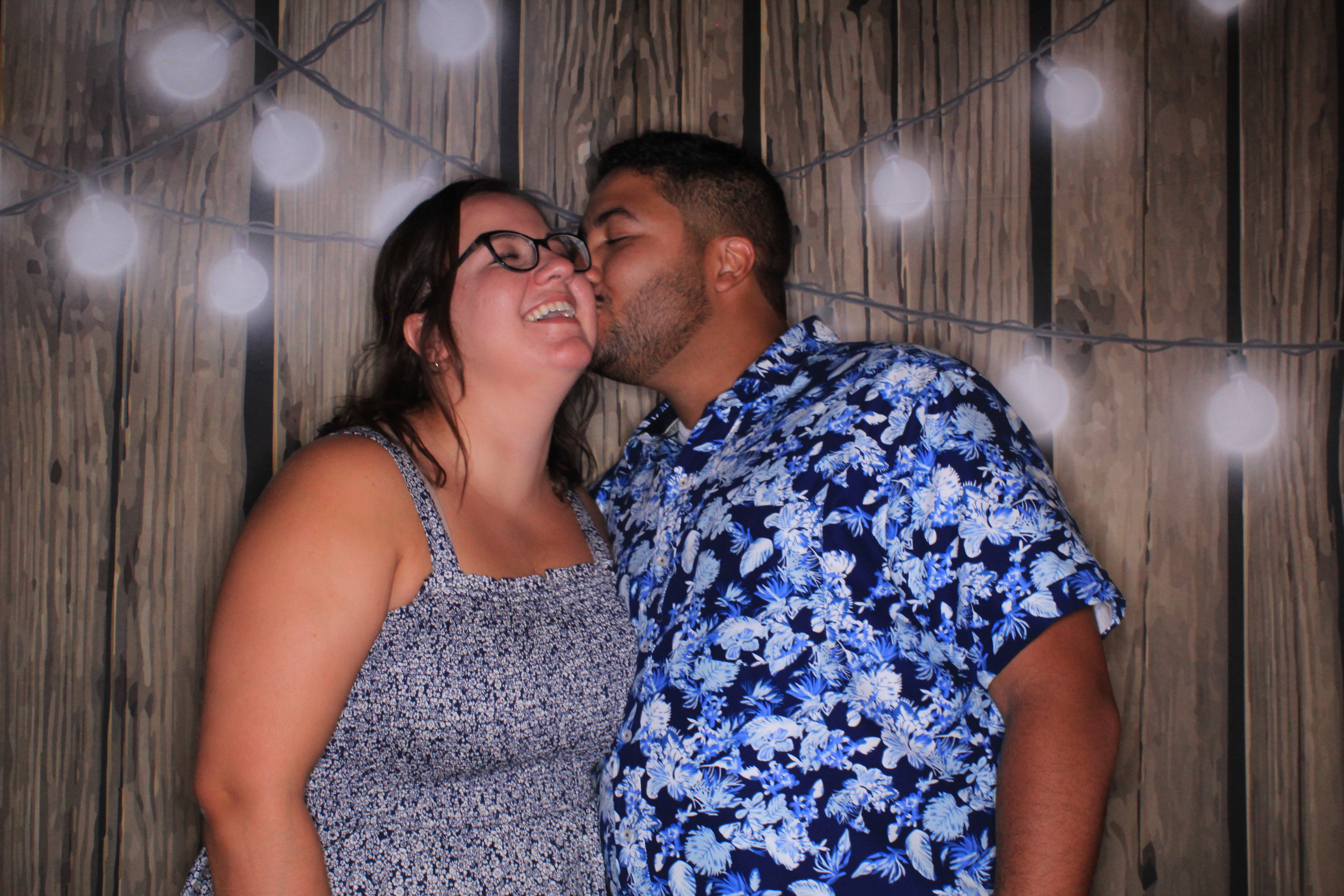 Mychal and Cole's Wedding | View more photos from the event at gallery.photoboothbillings.com/u/PhotoBoothBillings/Mychal-and-Coles-Wedding