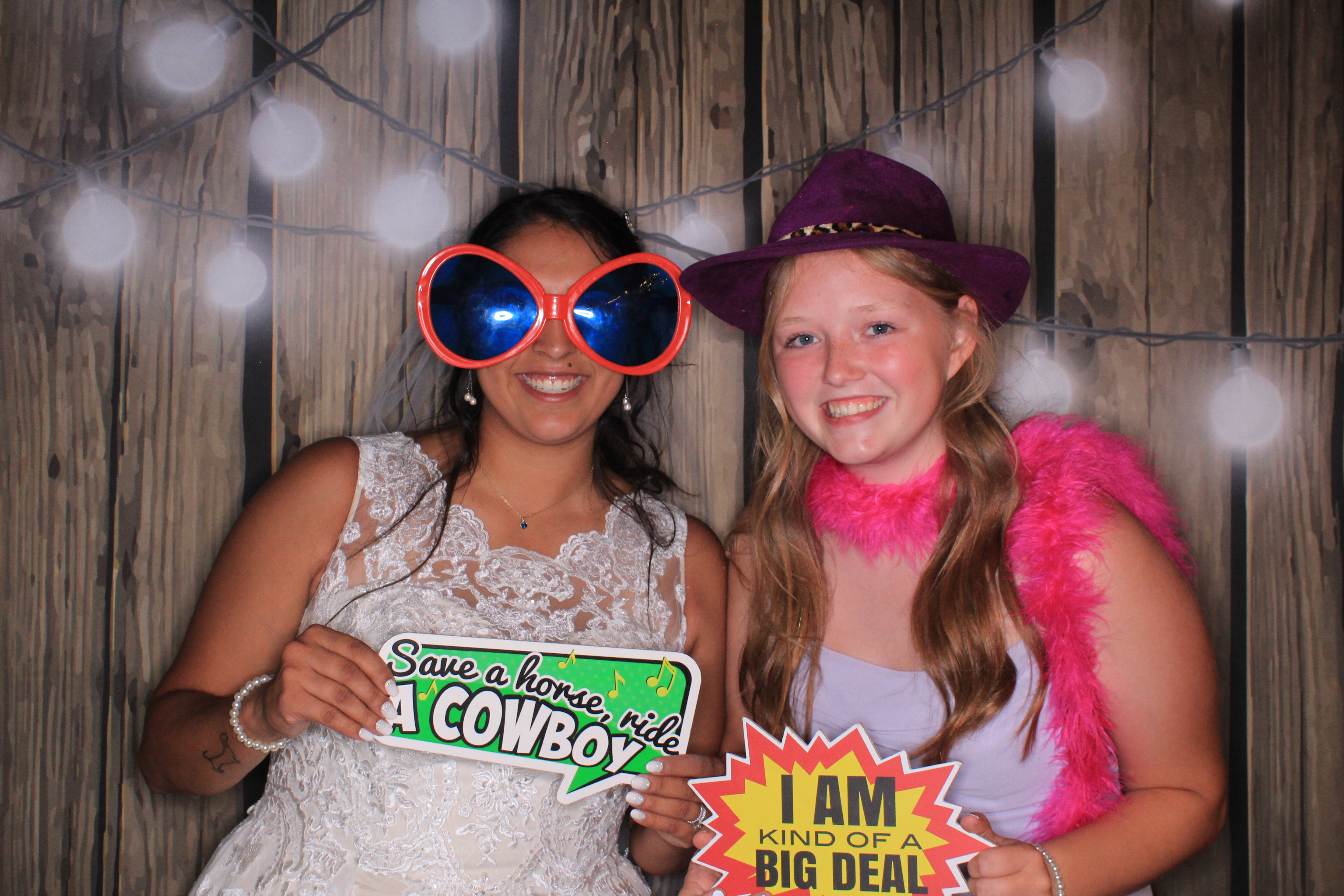 Mychal and Cole's Wedding | View more photos from the event at gallery.photoboothbillings.com/u/PhotoBoothBillings/Mychal-and-Coles-Wedding
