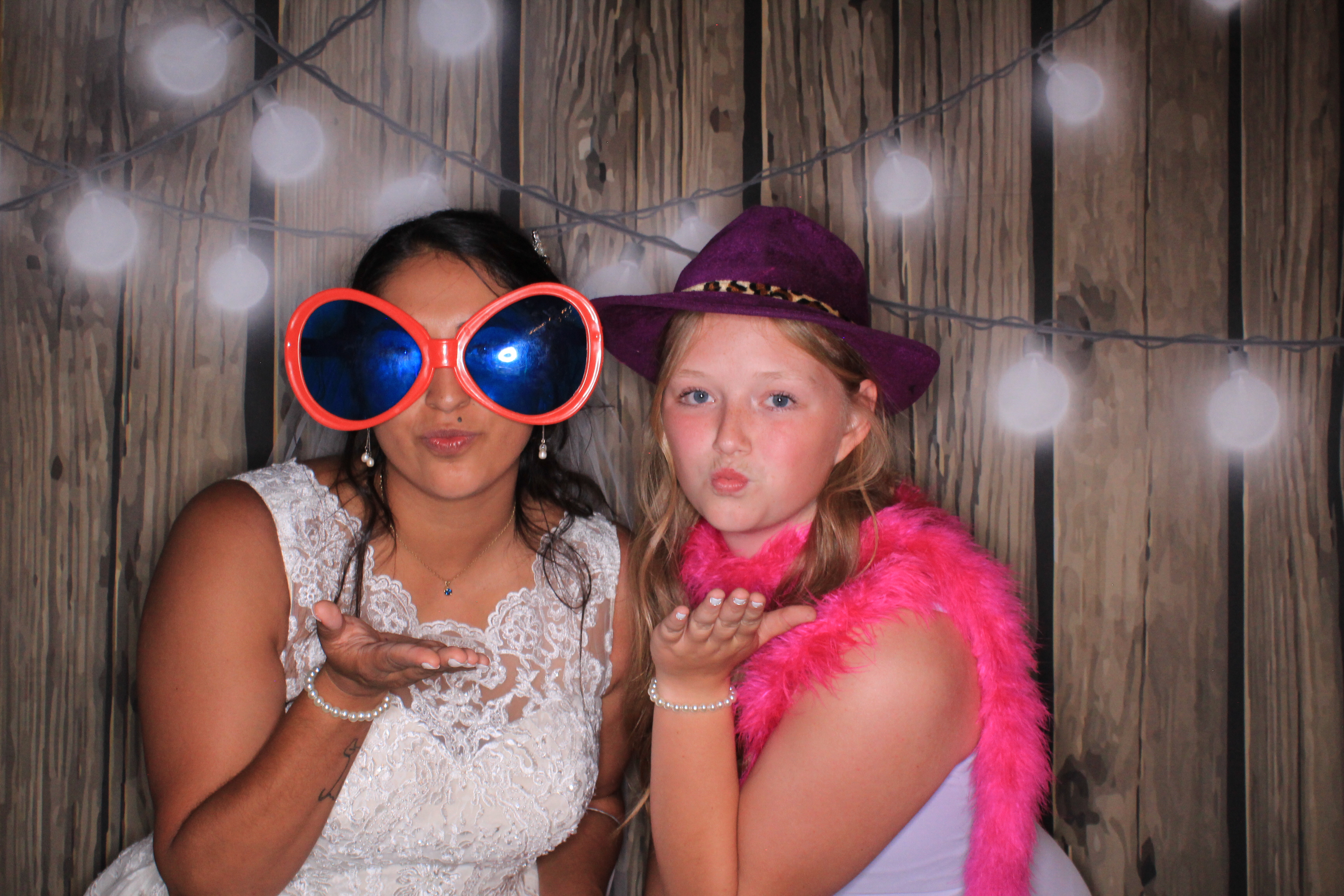 Mychal and Cole's Wedding | View more photos from the event at gallery.photoboothbillings.com/u/PhotoBoothBillings/Mychal-and-Coles-Wedding