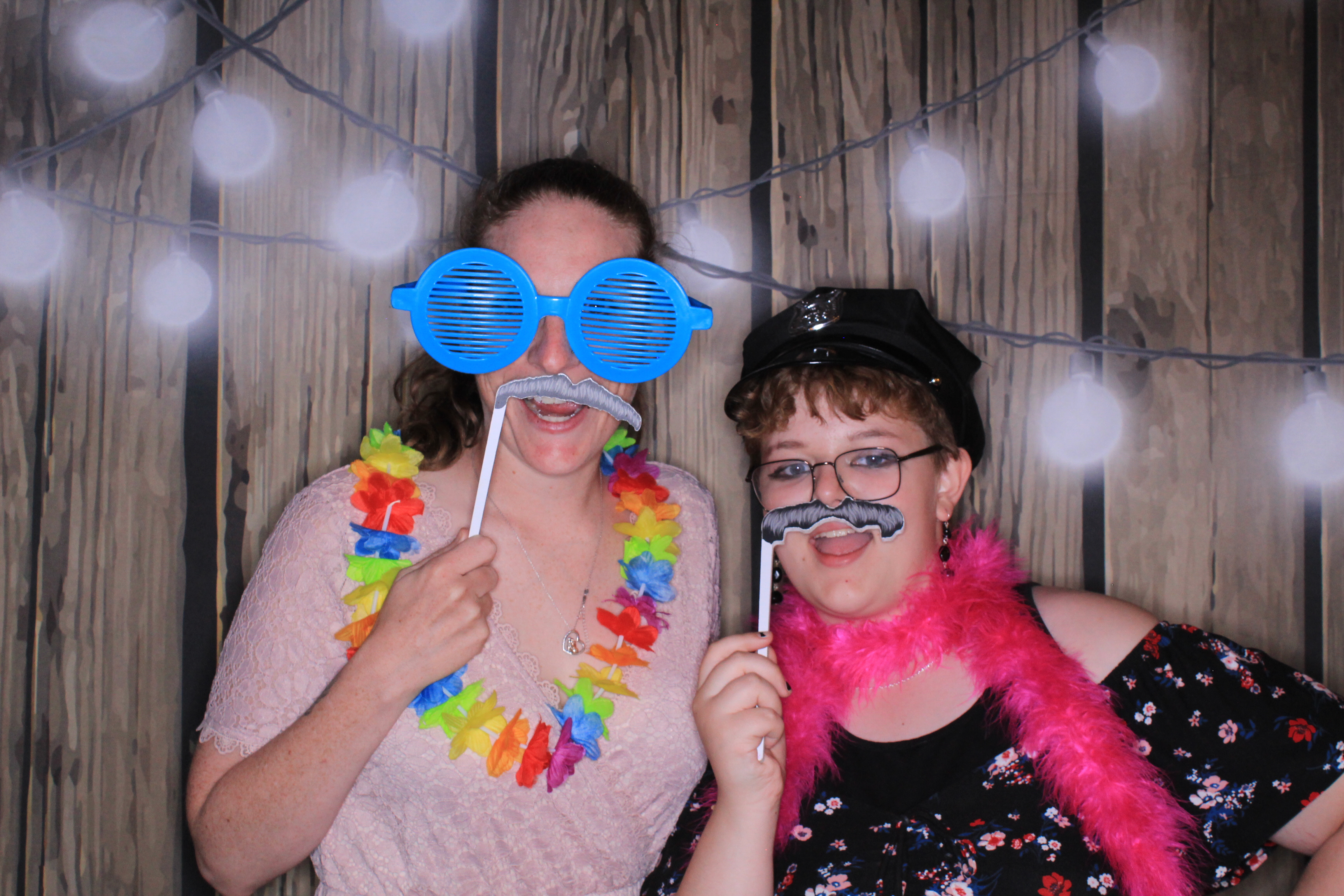 Mychal and Cole's Wedding | View more photos from the event at gallery.photoboothbillings.com/u/PhotoBoothBillings/Mychal-and-Coles-Wedding