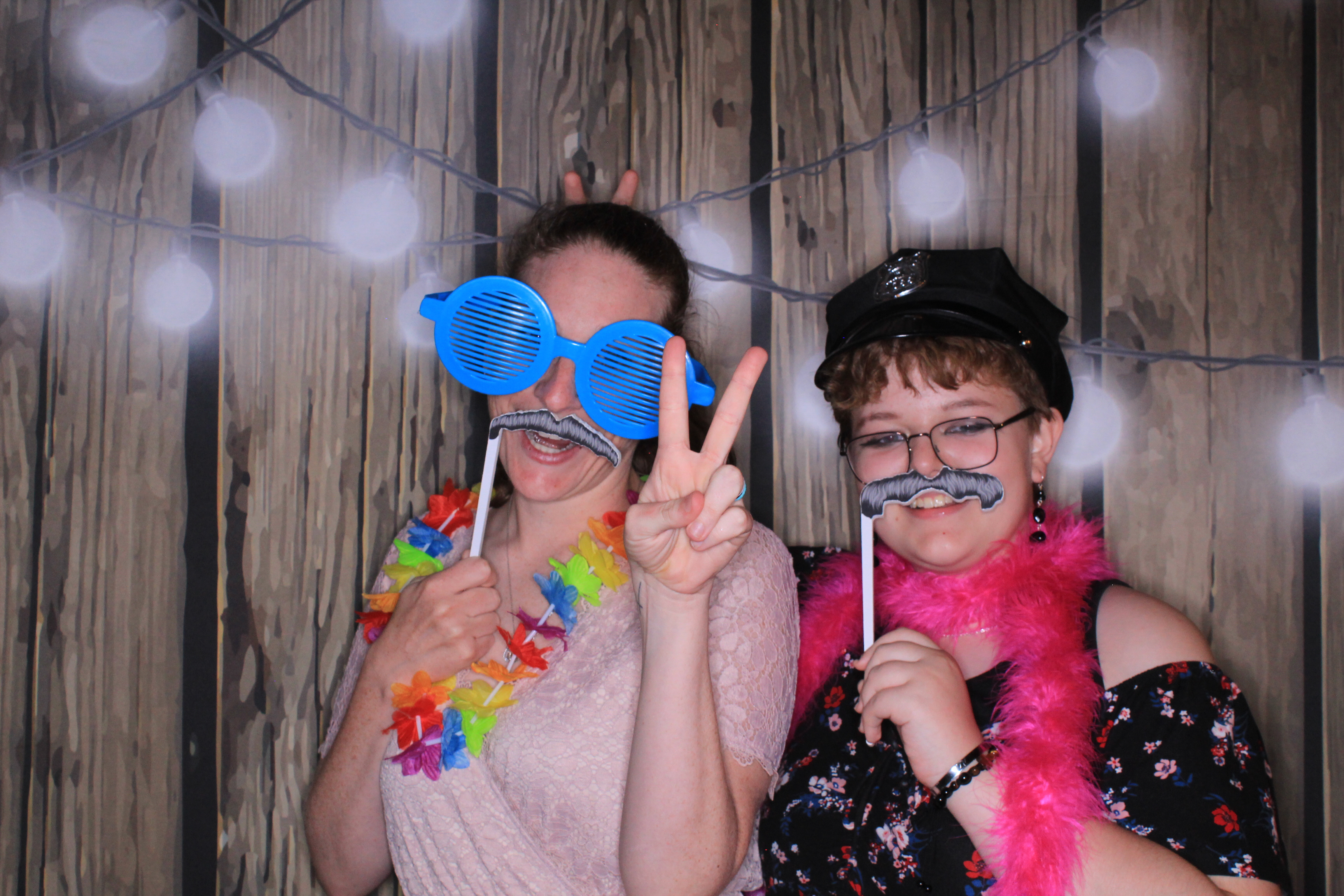 Mychal and Cole's Wedding | View more photos from the event at gallery.photoboothbillings.com/u/PhotoBoothBillings/Mychal-and-Coles-Wedding