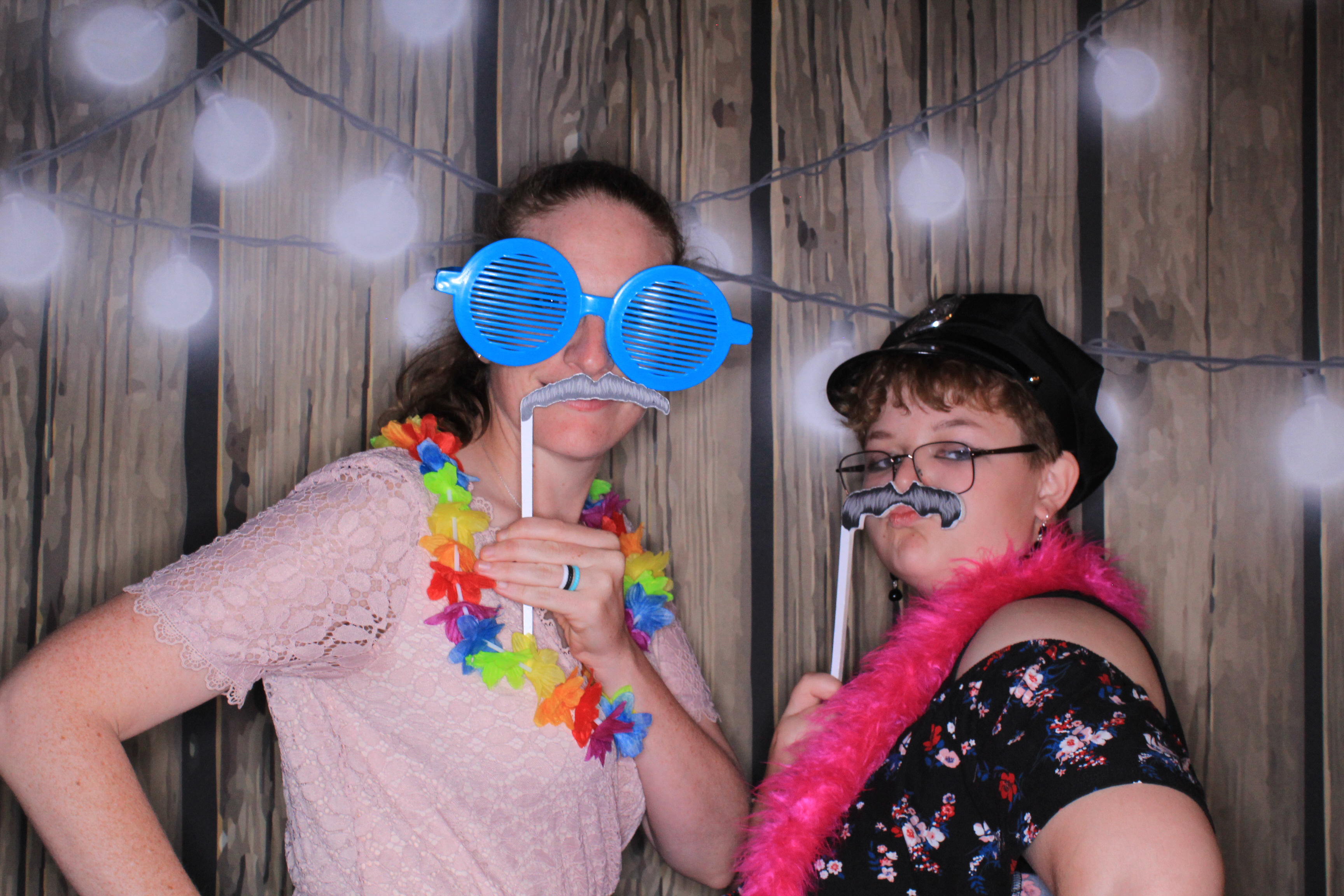 Mychal and Cole's Wedding | View more photos from the event at gallery.photoboothbillings.com/u/PhotoBoothBillings/Mychal-and-Coles-Wedding