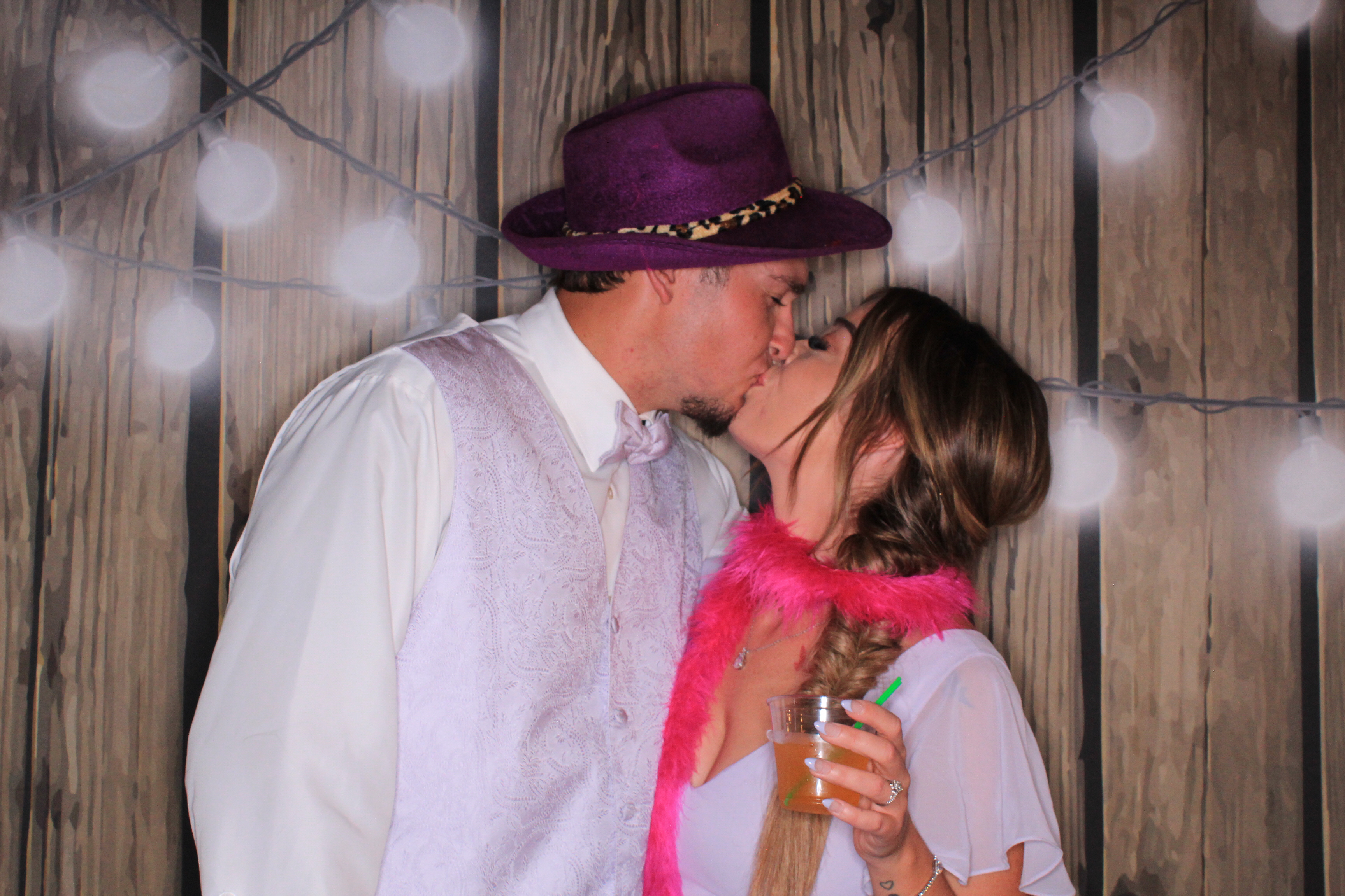 Mychal and Cole's Wedding | View more photos from the event at gallery.photoboothbillings.com/u/PhotoBoothBillings/Mychal-and-Coles-Wedding