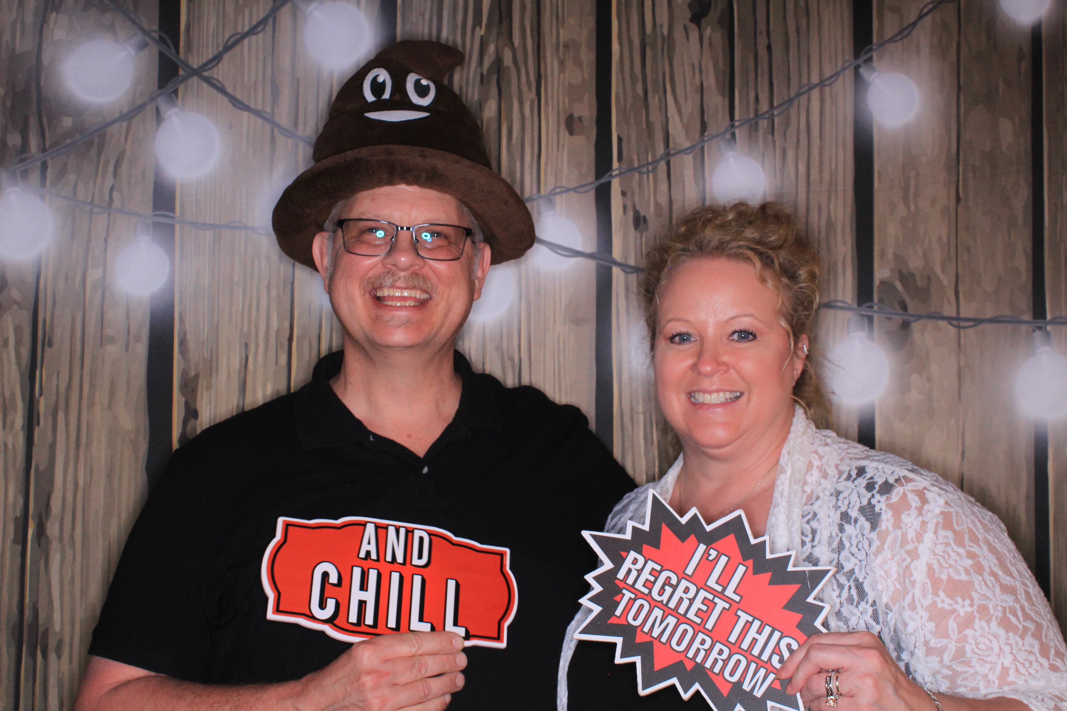 Mychal and Cole's Wedding | View more photos from the event at gallery.photoboothbillings.com/u/PhotoBoothBillings/Mychal-and-Coles-Wedding