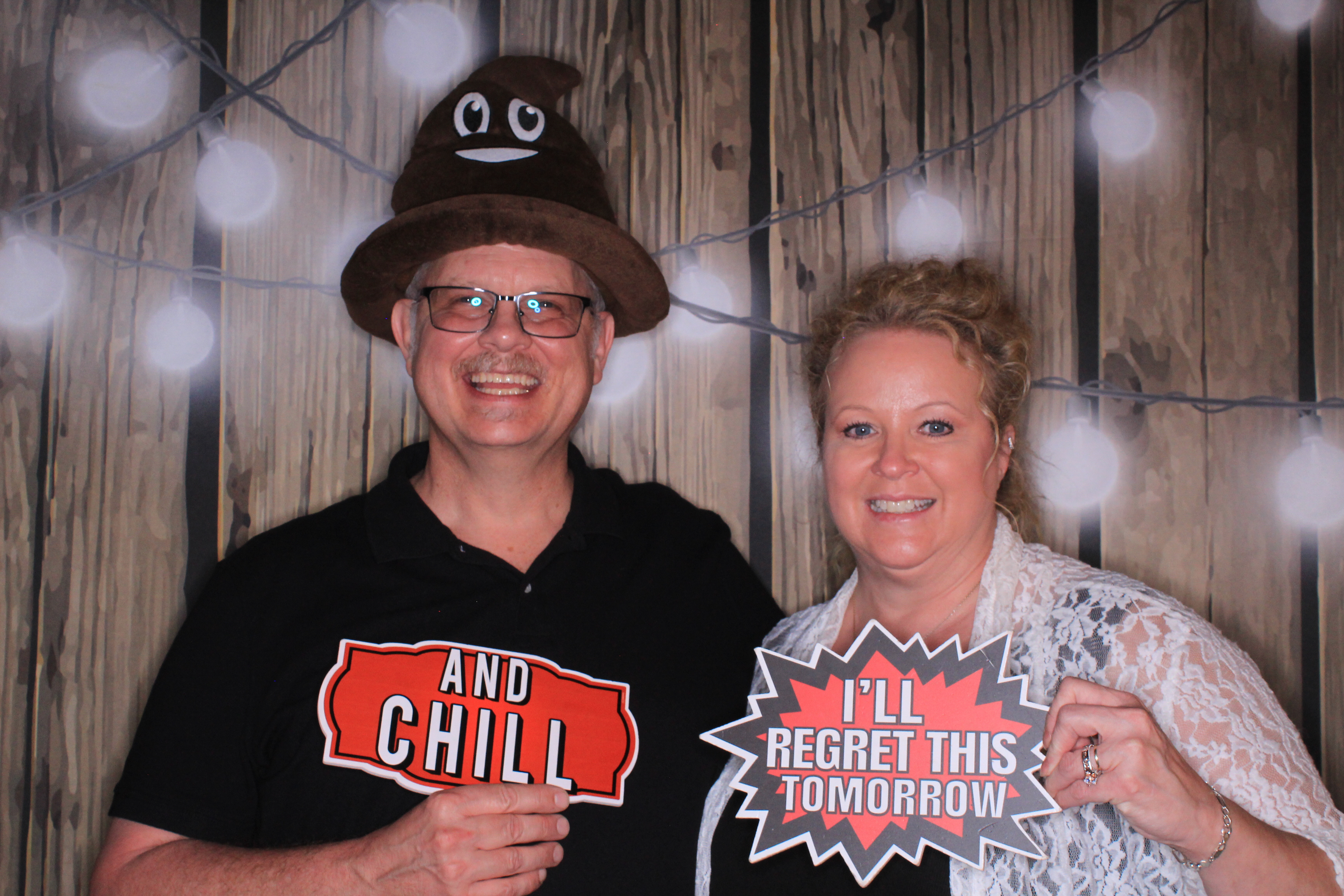 Mychal and Cole's Wedding | View more photos from the event at gallery.photoboothbillings.com/u/PhotoBoothBillings/Mychal-and-Coles-Wedding