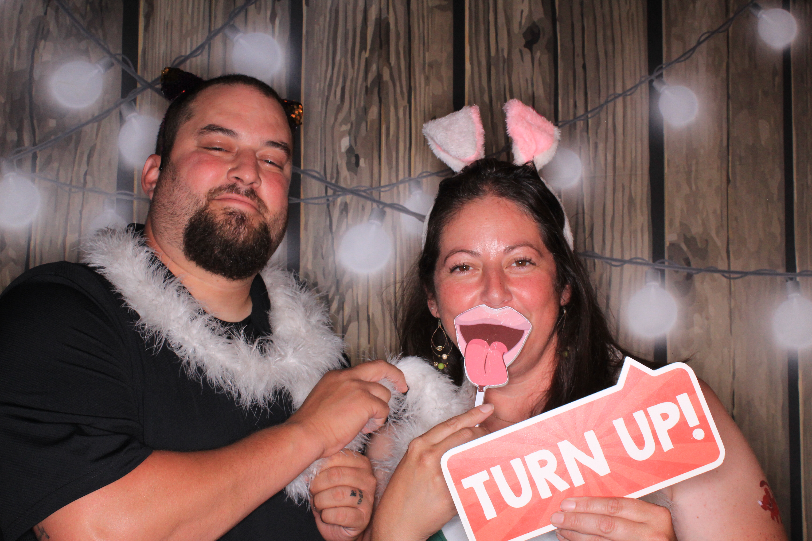 Mychal and Cole's Wedding | View more photos from the event at gallery.photoboothbillings.com/u/PhotoBoothBillings/Mychal-and-Coles-Wedding