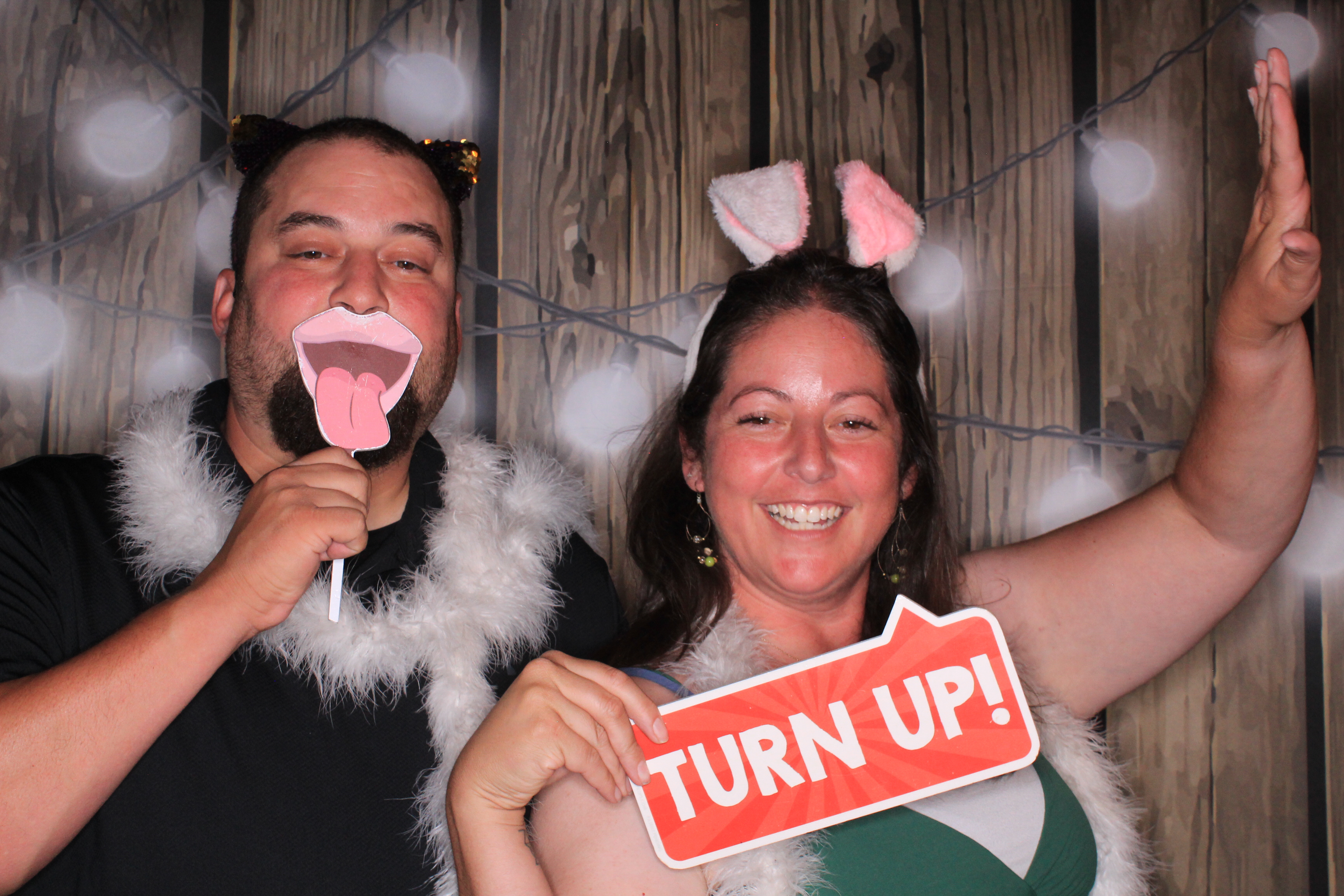 Mychal and Cole's Wedding | View more photos from the event at gallery.photoboothbillings.com/u/PhotoBoothBillings/Mychal-and-Coles-Wedding
