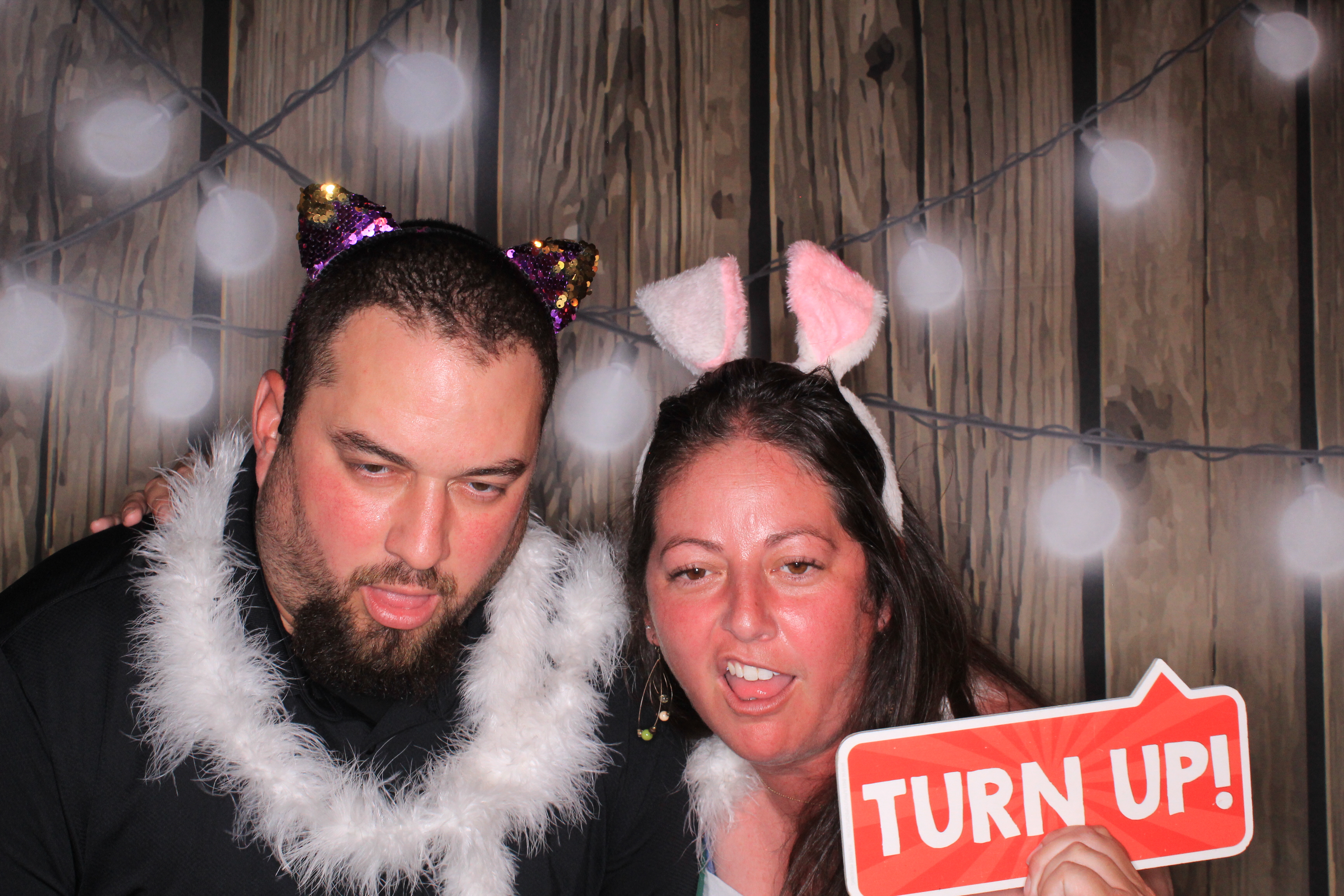 Mychal and Cole's Wedding | View more photos from the event at gallery.photoboothbillings.com/u/PhotoBoothBillings/Mychal-and-Coles-Wedding